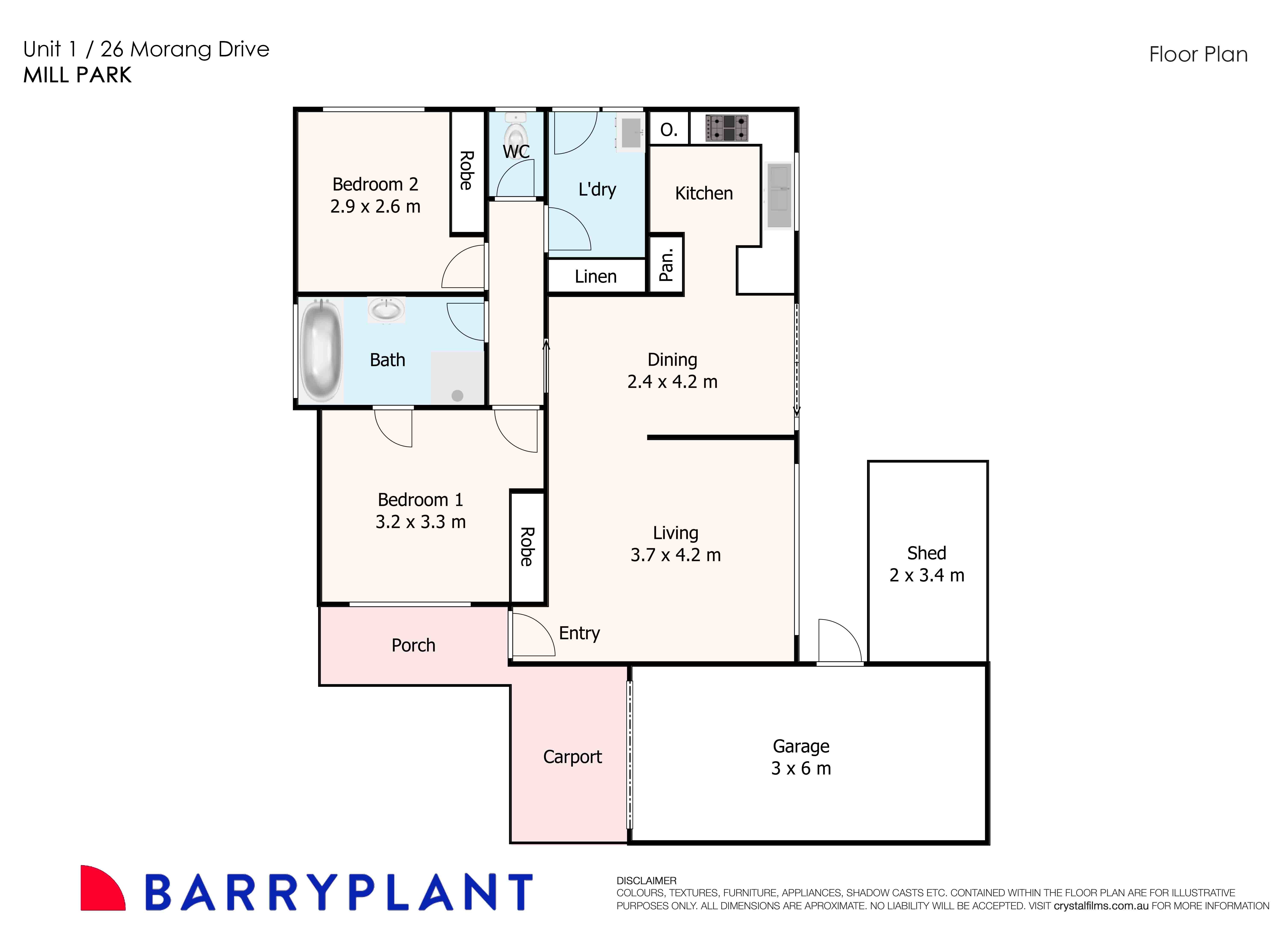 1/26 Morang Drive, Mill Park, VIC 3082 - Thumbnail 1 - 24/06/2024