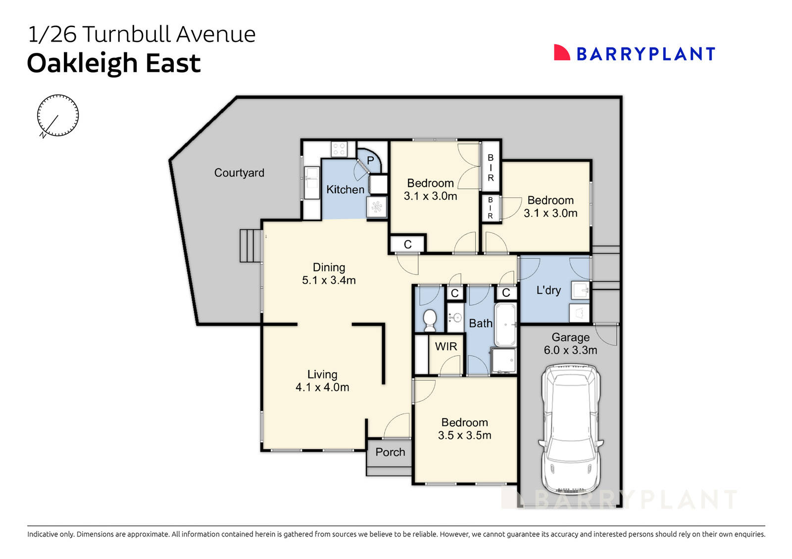 1/26 Turnbull Avenue, Oakleigh East, VIC 3166 - Thumbnail 1 - 16/07/2026