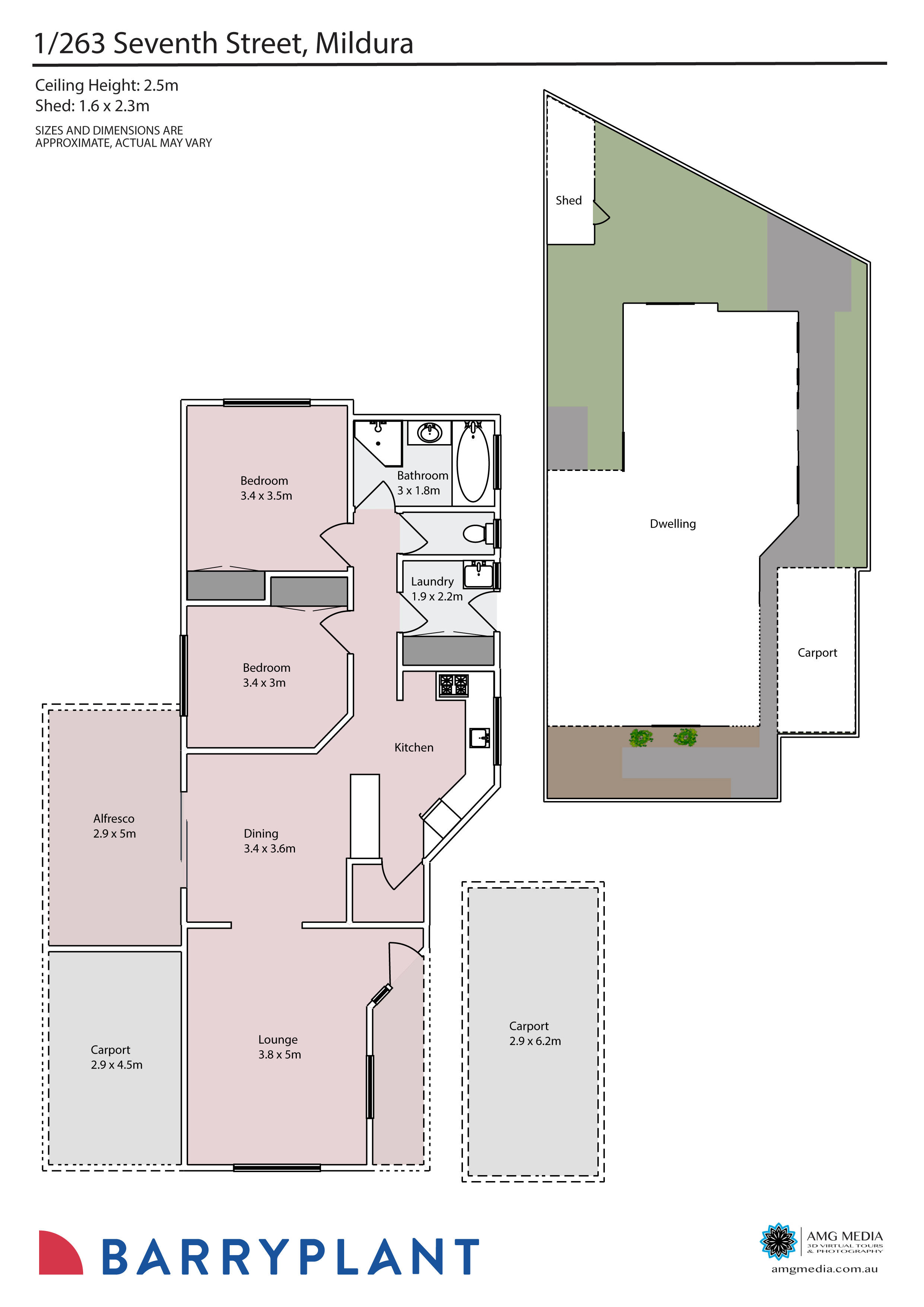 1/263 Seventh Street, Mildura, VIC 3500 - Thumbnail 1 - 27/03/2024