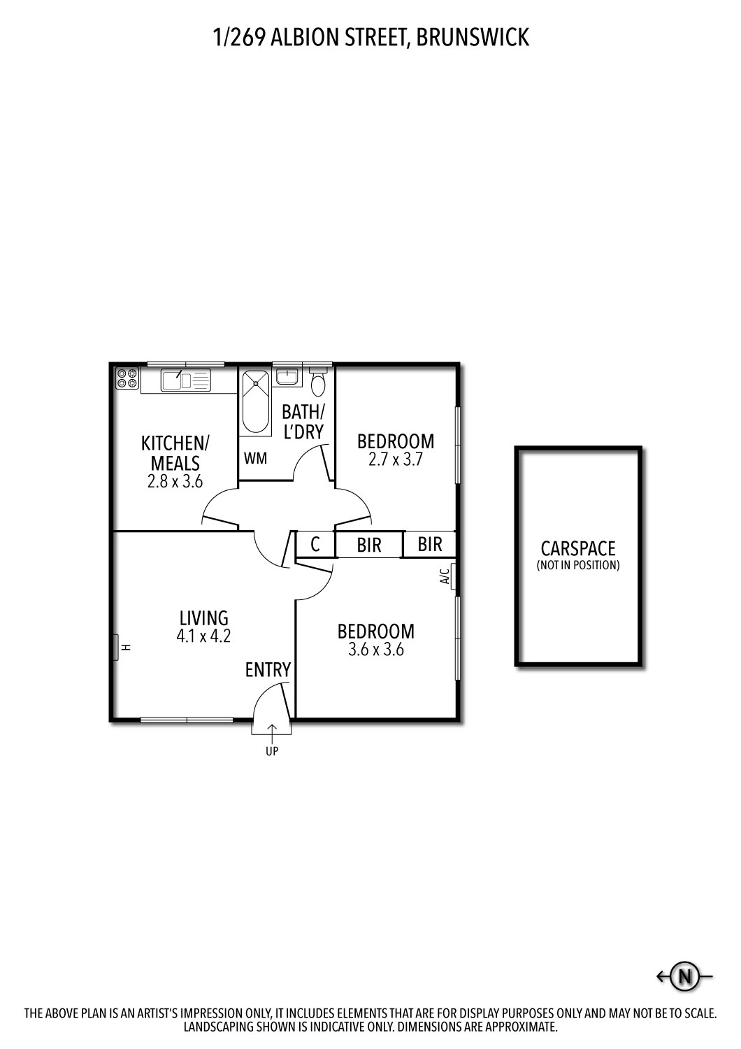 1/269 Albion Street, Brunswick, VIC 3056 - Thumbnail 1 - 21/12/2023