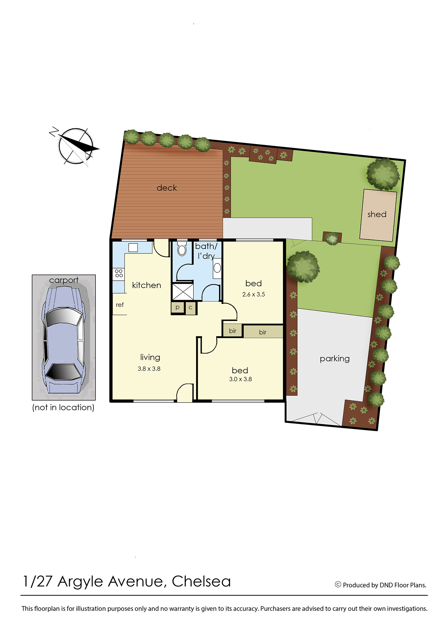 1/27 Argyle Avenue, Chelsea, VIC 3196 - Thumbnail 1 - 25/01/2022