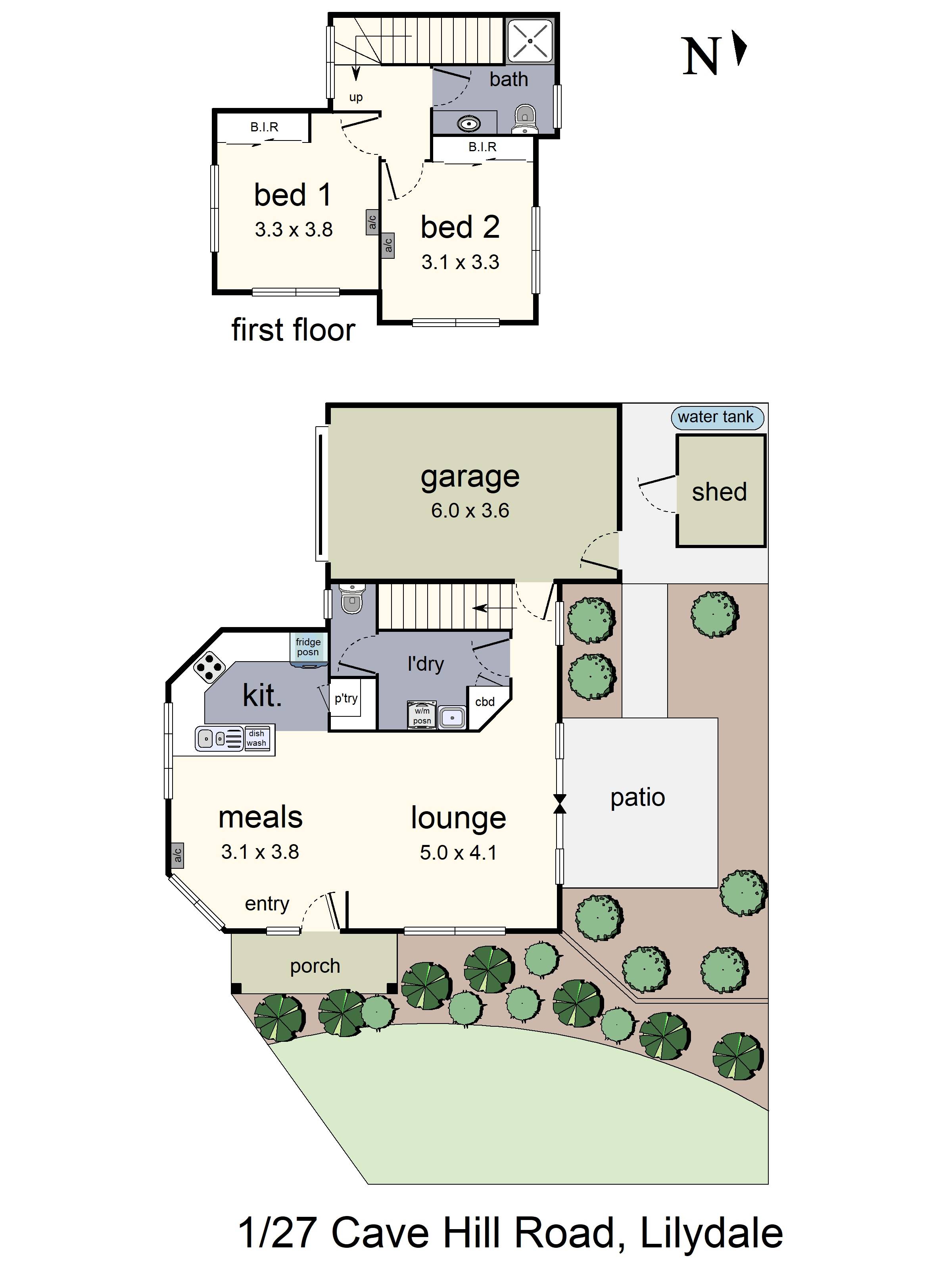 1/27 Cave Hill Road, Lilydale, VIC 3140 - Thumbnail 1 - 02/12/2021