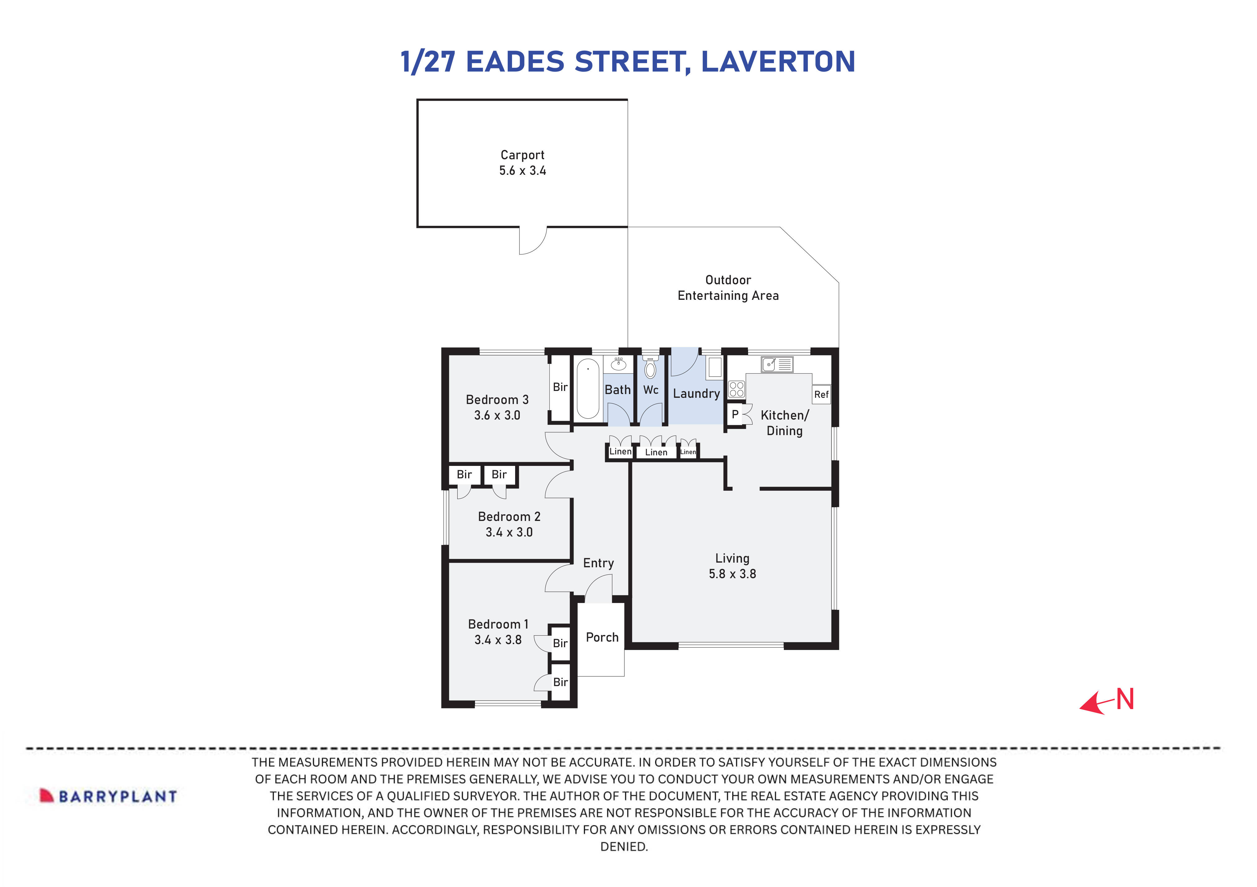1/27 Eades Street, Laverton, VIC 3028 - Thumbnail 1 - 18/05/2026