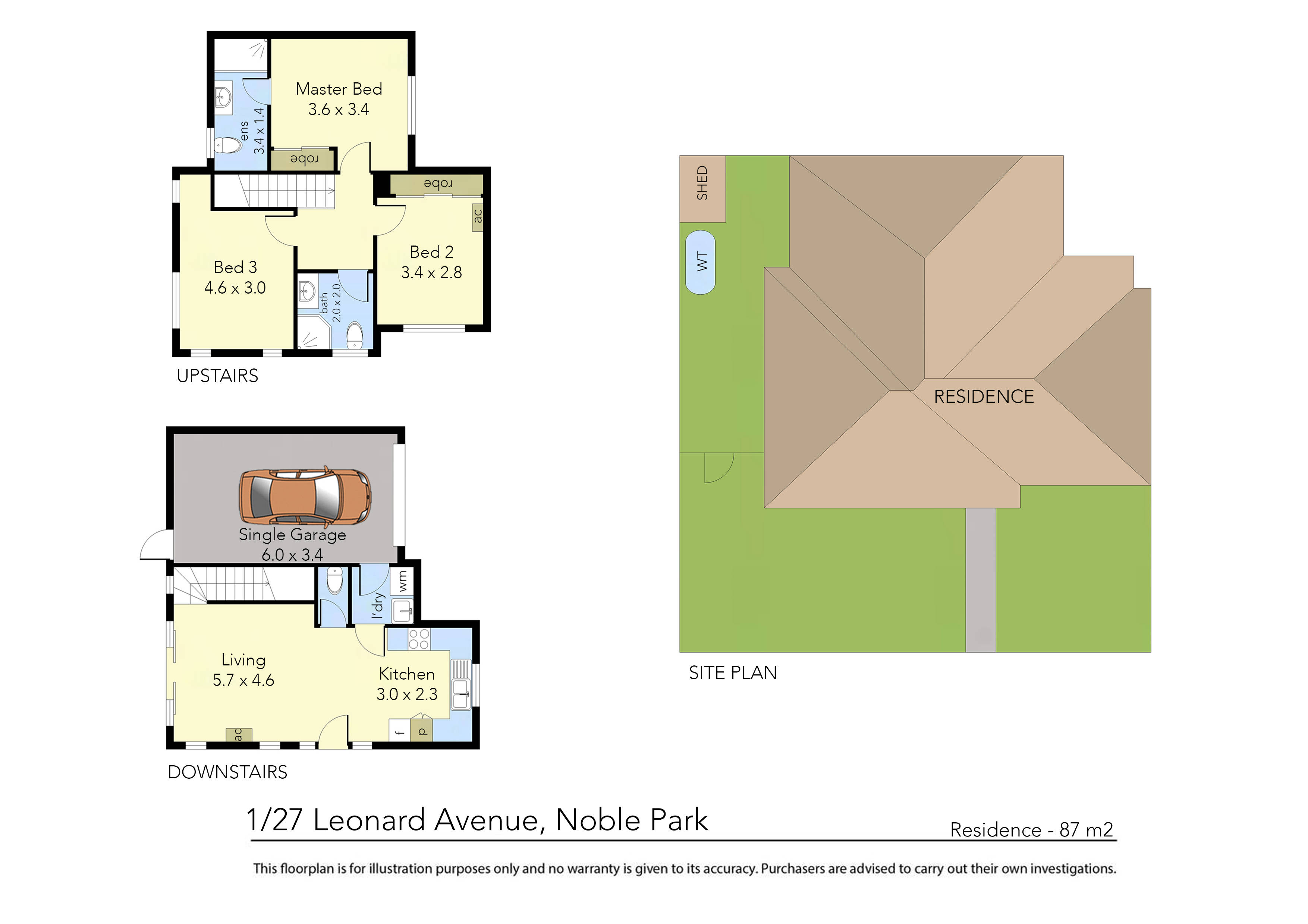 1/27 Leonard Avenue, Noble Park, VIC 3174 - Thumbnail 1 - 08/08/2025