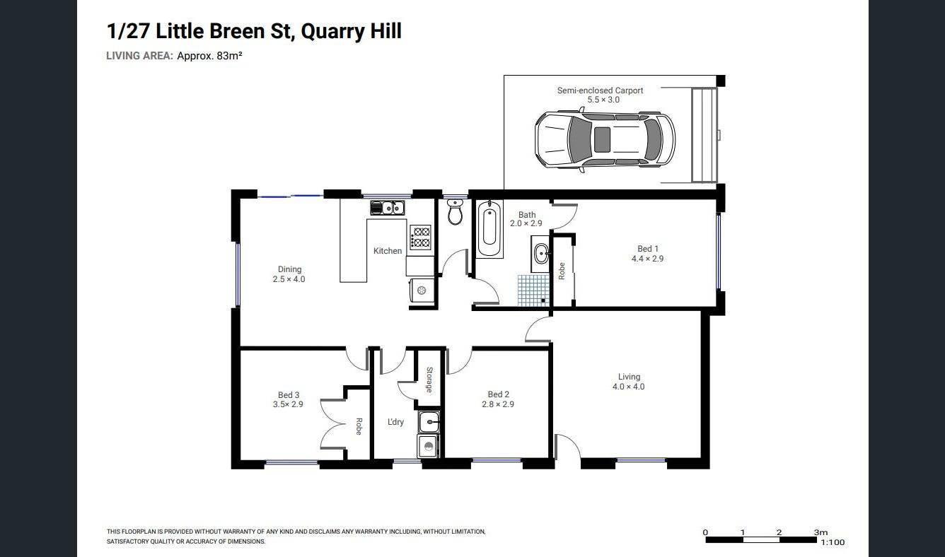 1/27 Little Breen Street, Quarry Hill, VIC 3550 - Thumbnail 1 - 21/12/2022