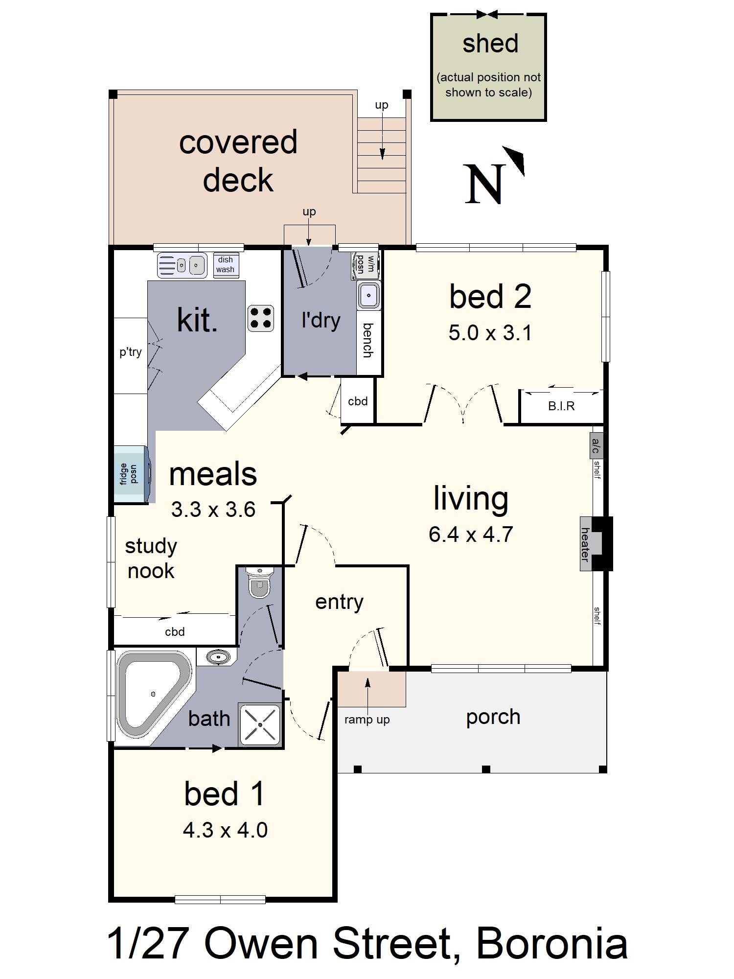 1/27 Owen Street, Boronia, VIC 3155 - Thumbnail 1 - 22/04/2022