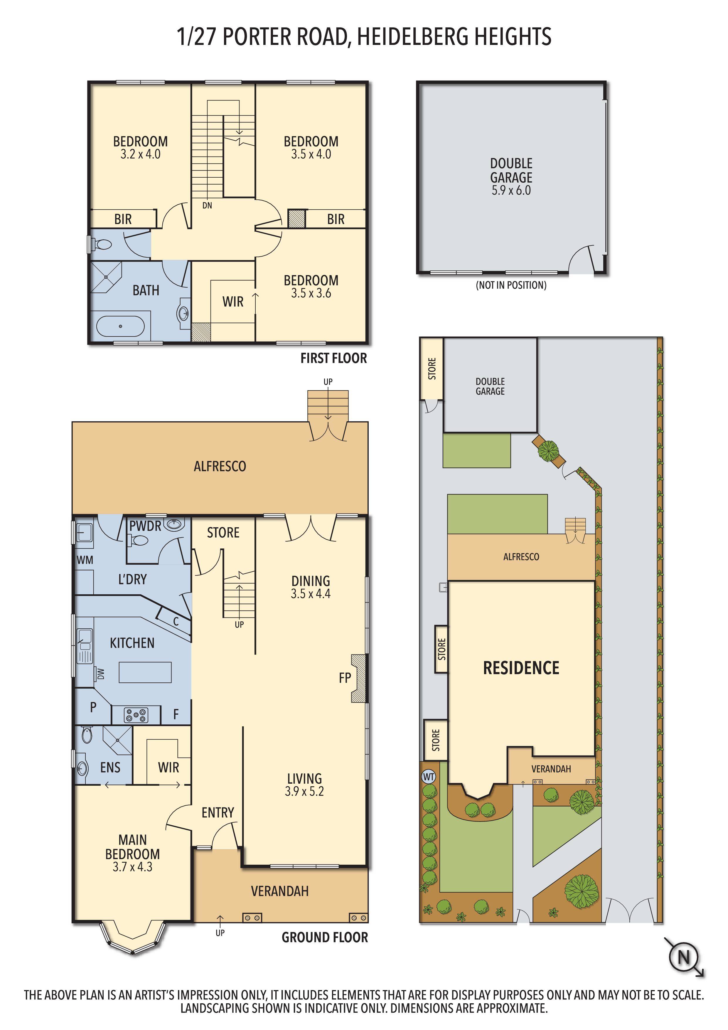 1/27 Porter Road, Heidelberg Heights, VIC 3081 - Thumbnail 1 - 01/02/2022