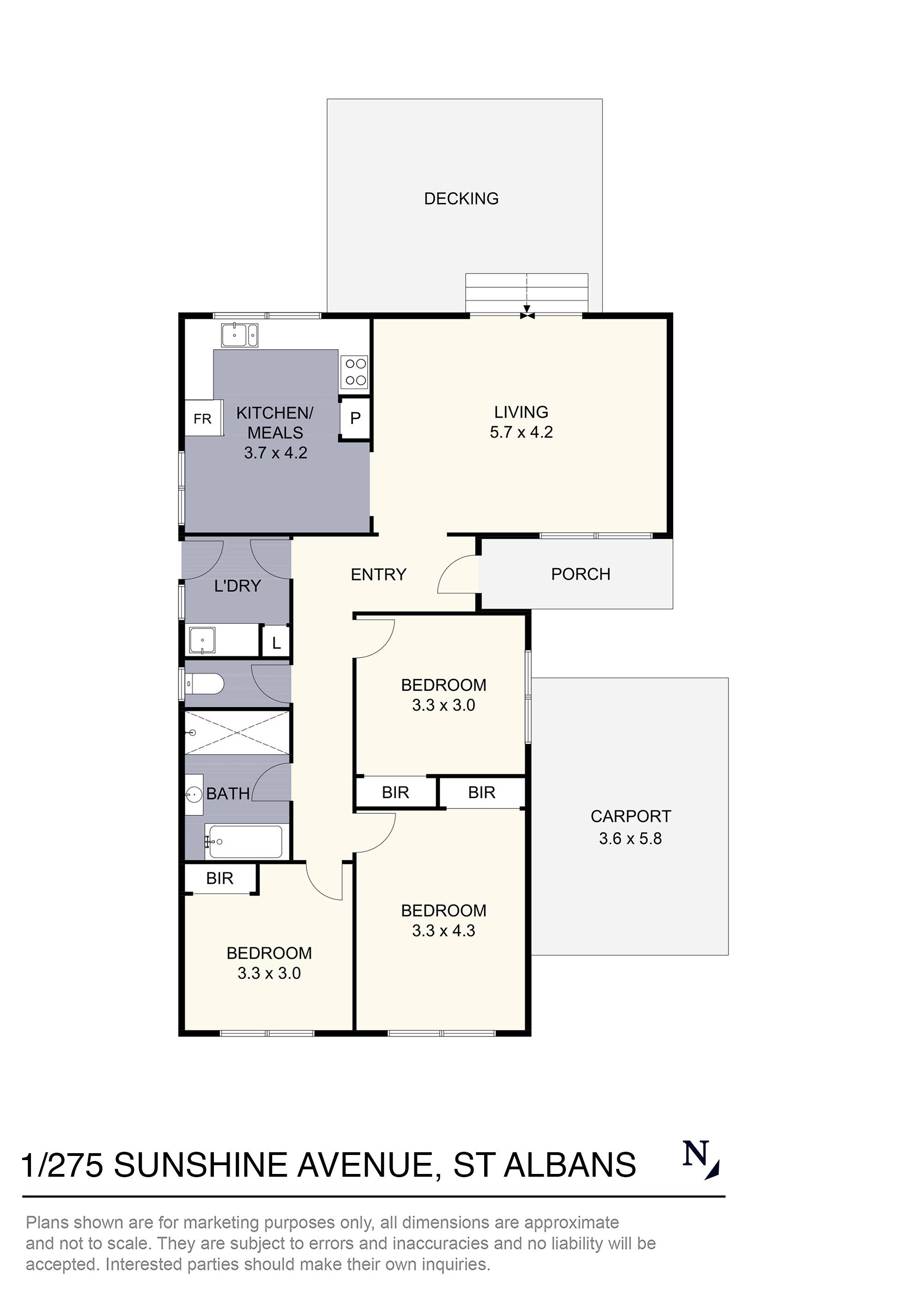 1/275 Sunshine Avenue, St Albans, VIC 3021 - Thumbnail 1 - 06/01/2026