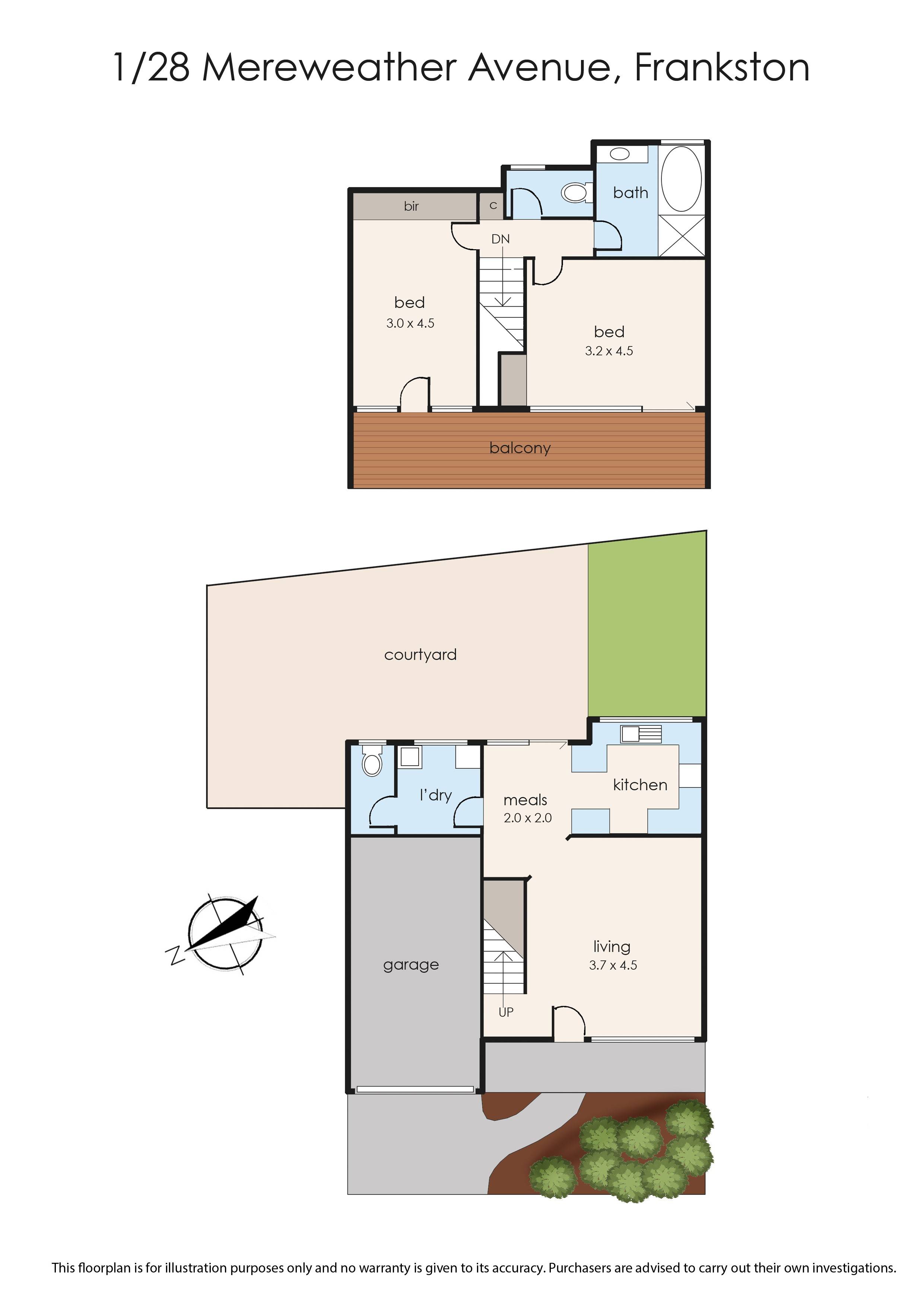 1/28-30 Mereweather Avenue, Frankston, VIC 3199 - Thumbnail 1 - 01/12/2022