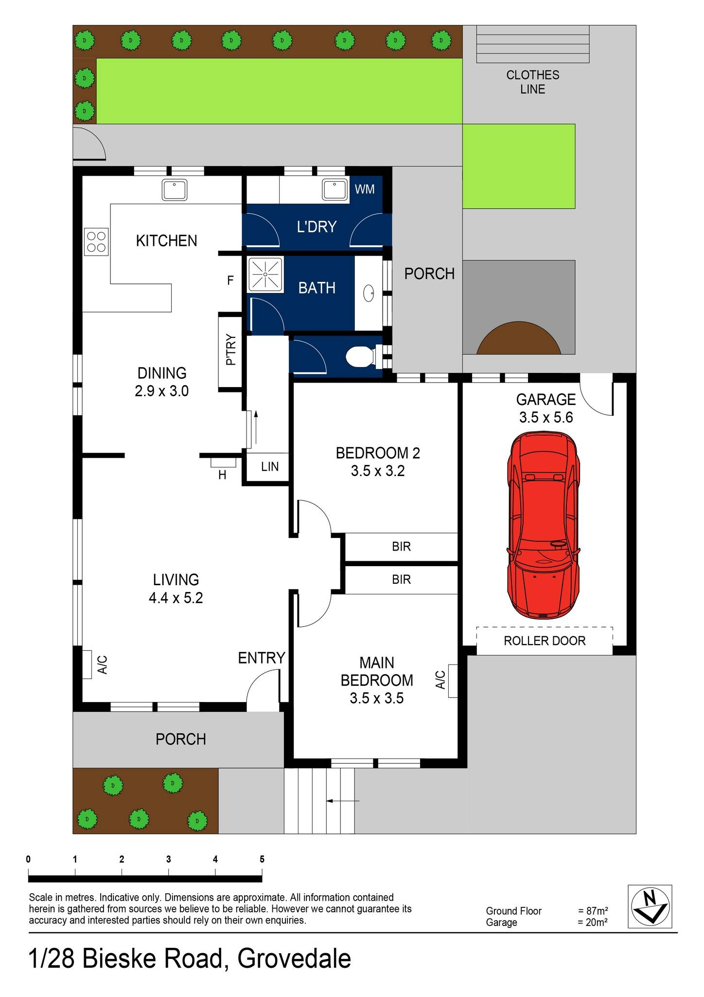 1/28 Bieske Road, Grovedale, VIC 3216 - Thumbnail 1 - 28/02/2023