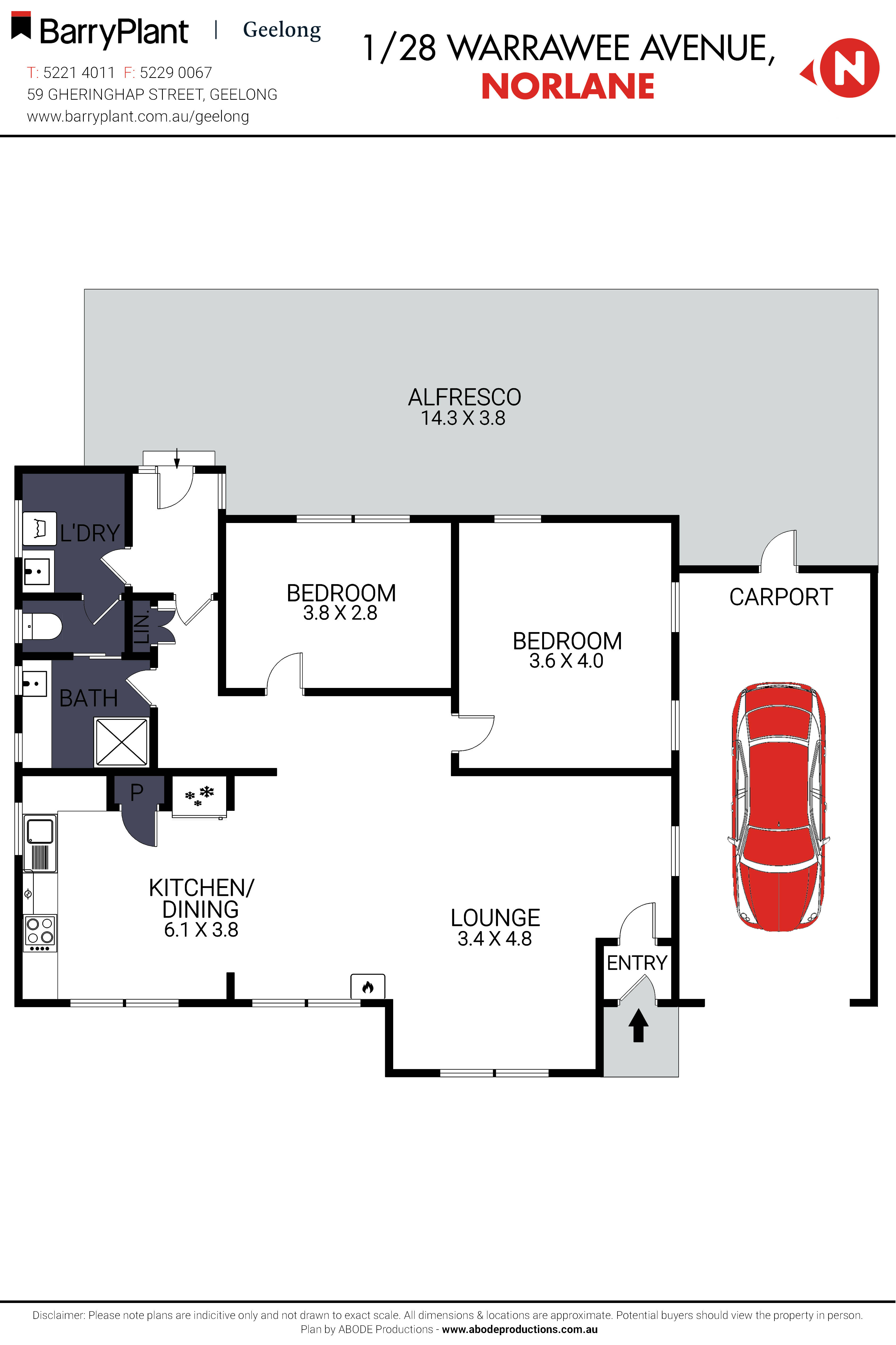 1/28 Warrawee Avenue, Norlane, VIC 3214 - Thumbnail 1 - 16/11/2022