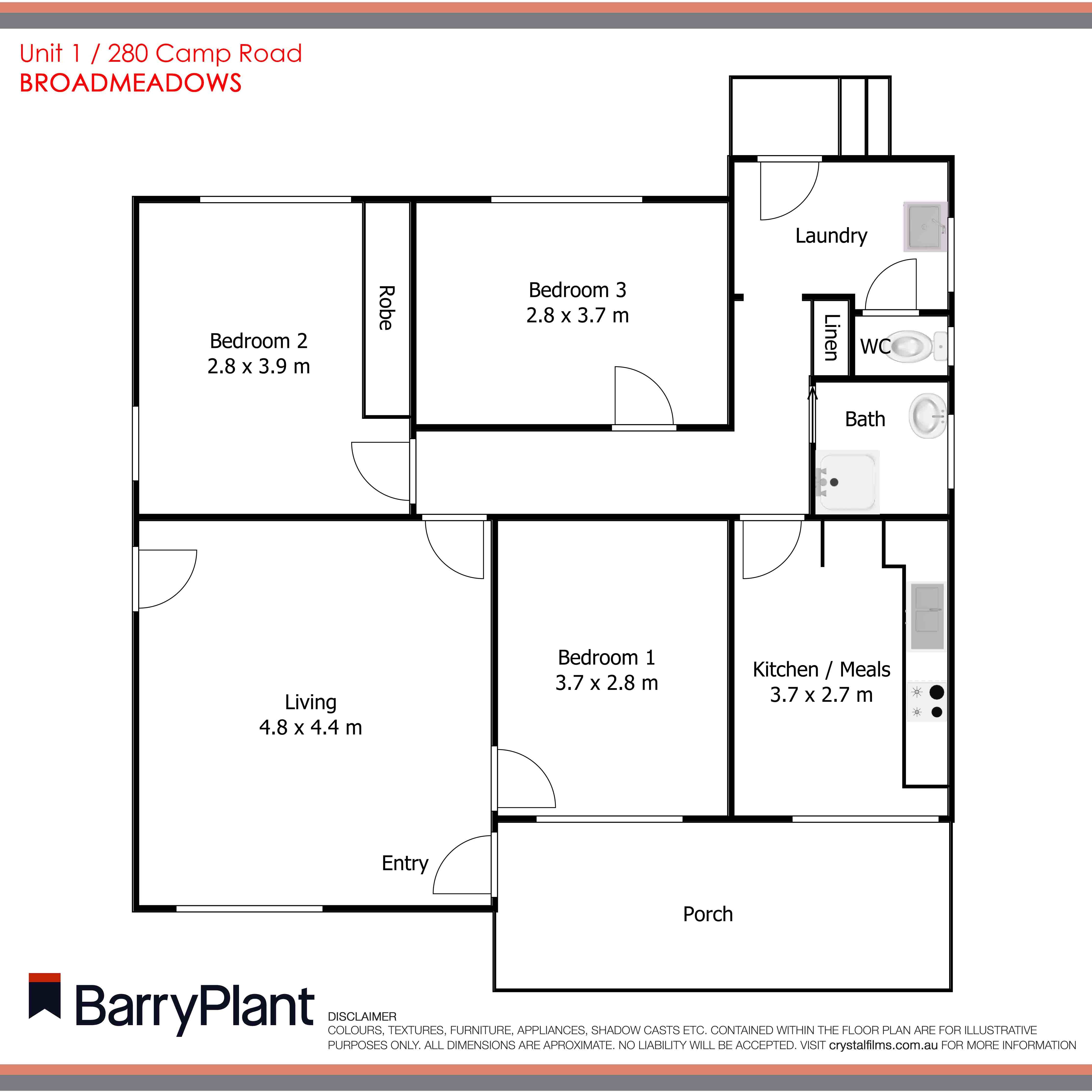 1/280 Camp Road, Broadmeadows, VIC 3047 - Thumbnail 1 - 06/10/2021