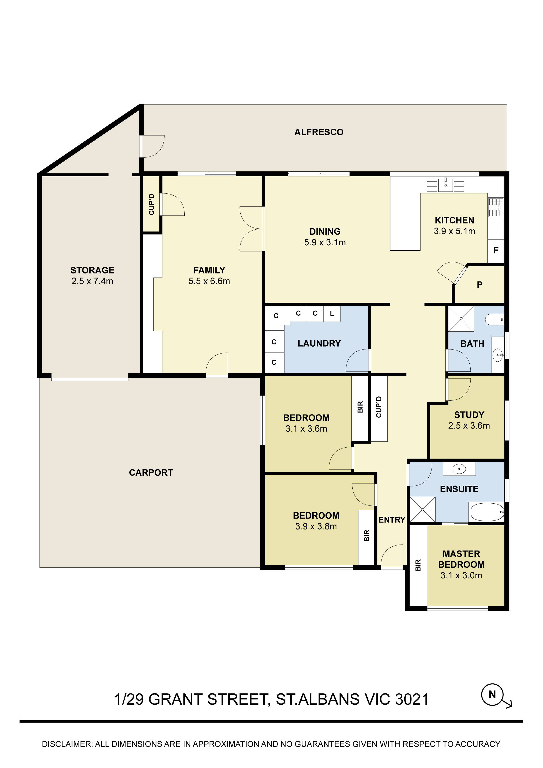 1/29 Grant Street, St Albans, VIC 3021 - Thumbnail 1 - 27/10/2025