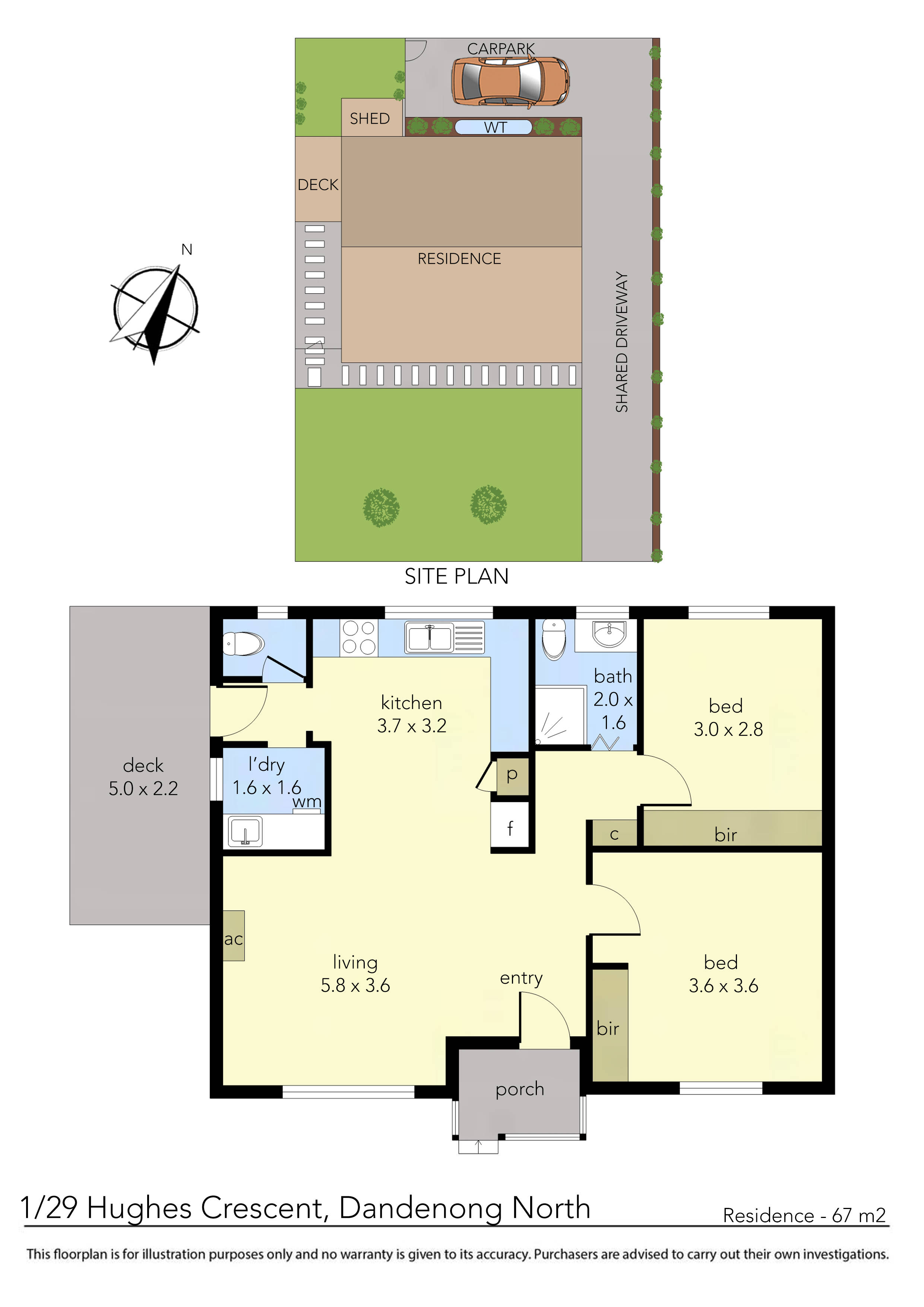 1/29 Hughes Crescent, Dandenong North, VIC 3175 - Thumbnail 1 - 09/01/2026
