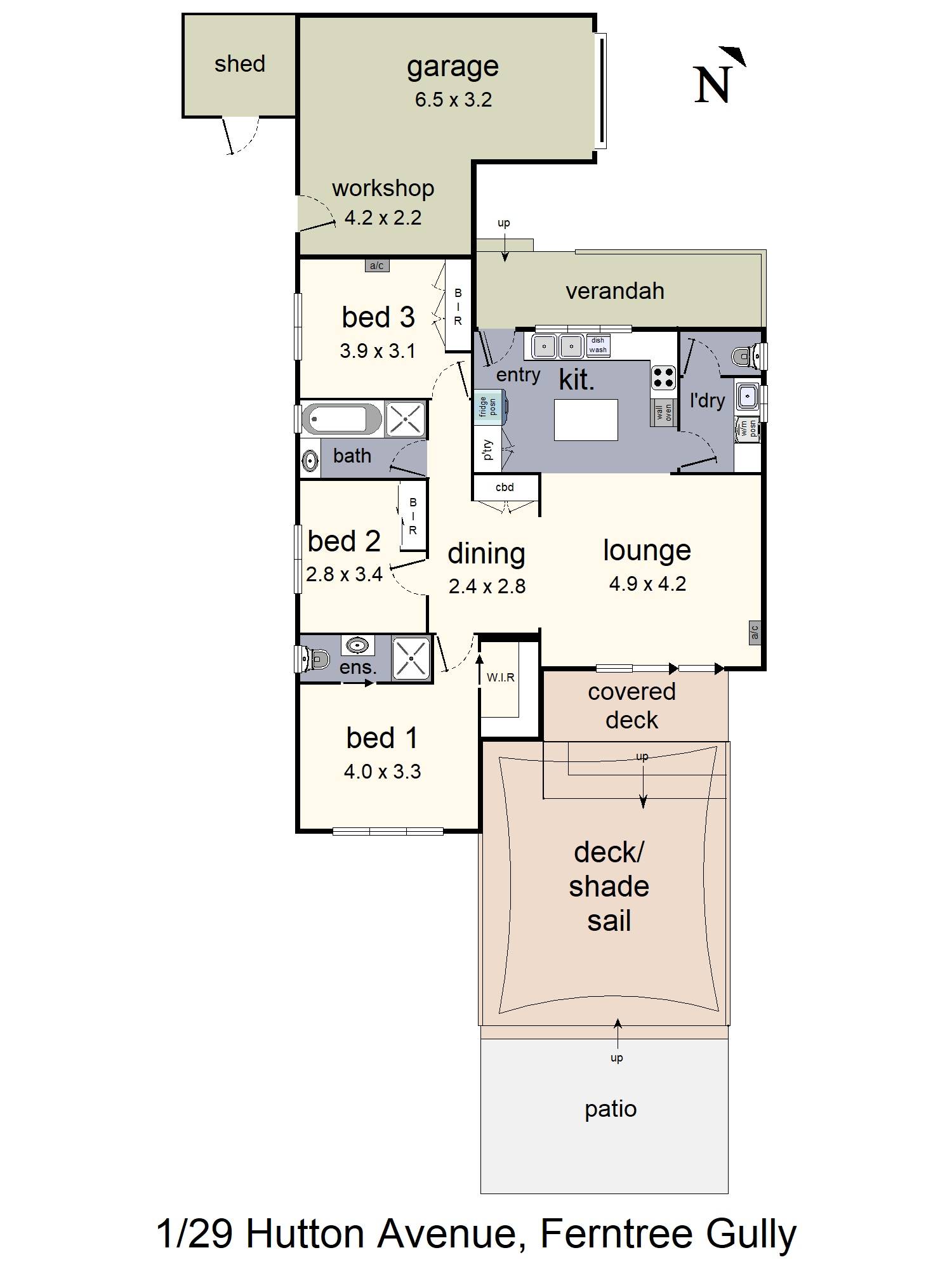 1/29 Hutton Avenue, Ferntree Gully, VIC 3156 - Thumbnail 1 - 23/04/2024