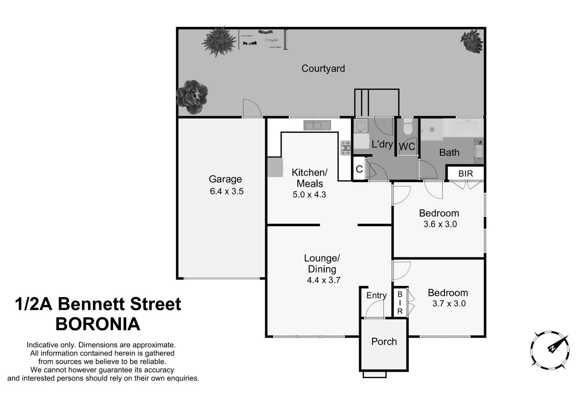 1/2A Bennett Street, Boronia, VIC 3155 - Thumbnail 1 - 27/03/2025