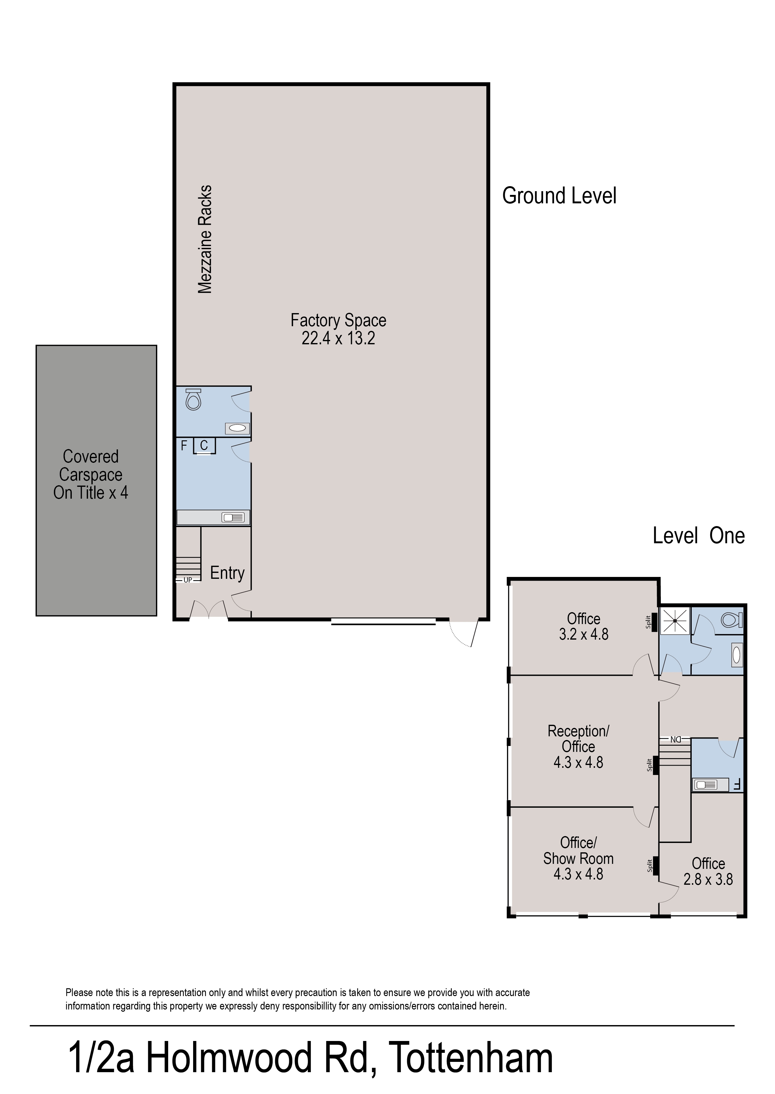 1/2A Holmwood Road, Tottenham, VIC 3012 - Thumbnail 1 - 28/11/2022
