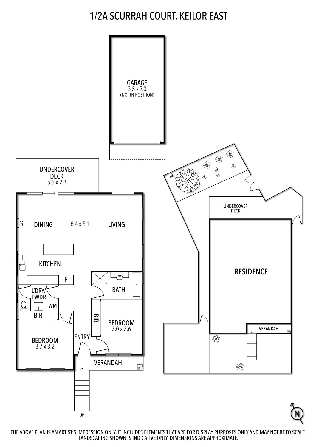 1/2A Scurrah Court, Keilor East, VIC 3033 - Thumbnail 1 - 02/02/2024