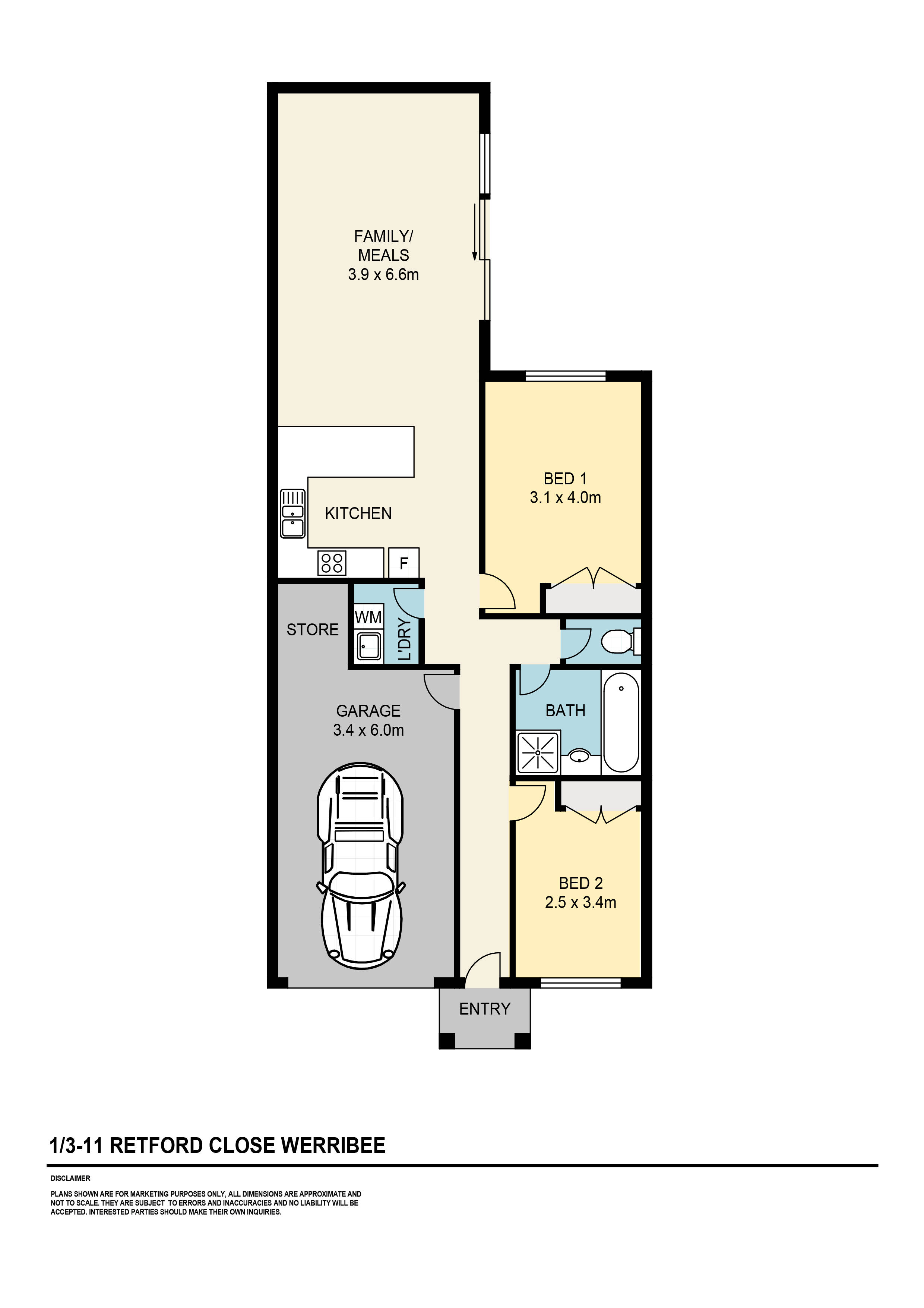 1/3-11 Retford Close, Werribee, VIC 3030 - Thumbnail 1 - 19/11/2021
