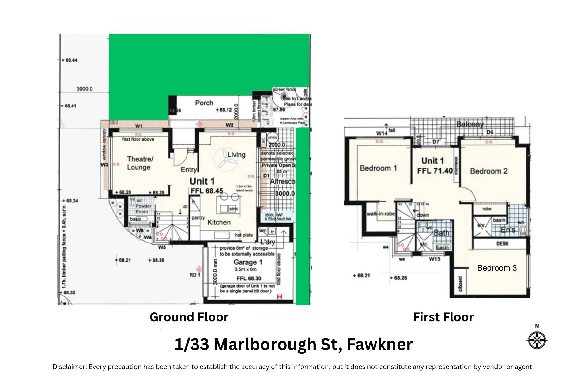 1-3/33 Marlborough Street, Fawkner, VIC 3060 - Thumbnail 1 - 10/12/2025