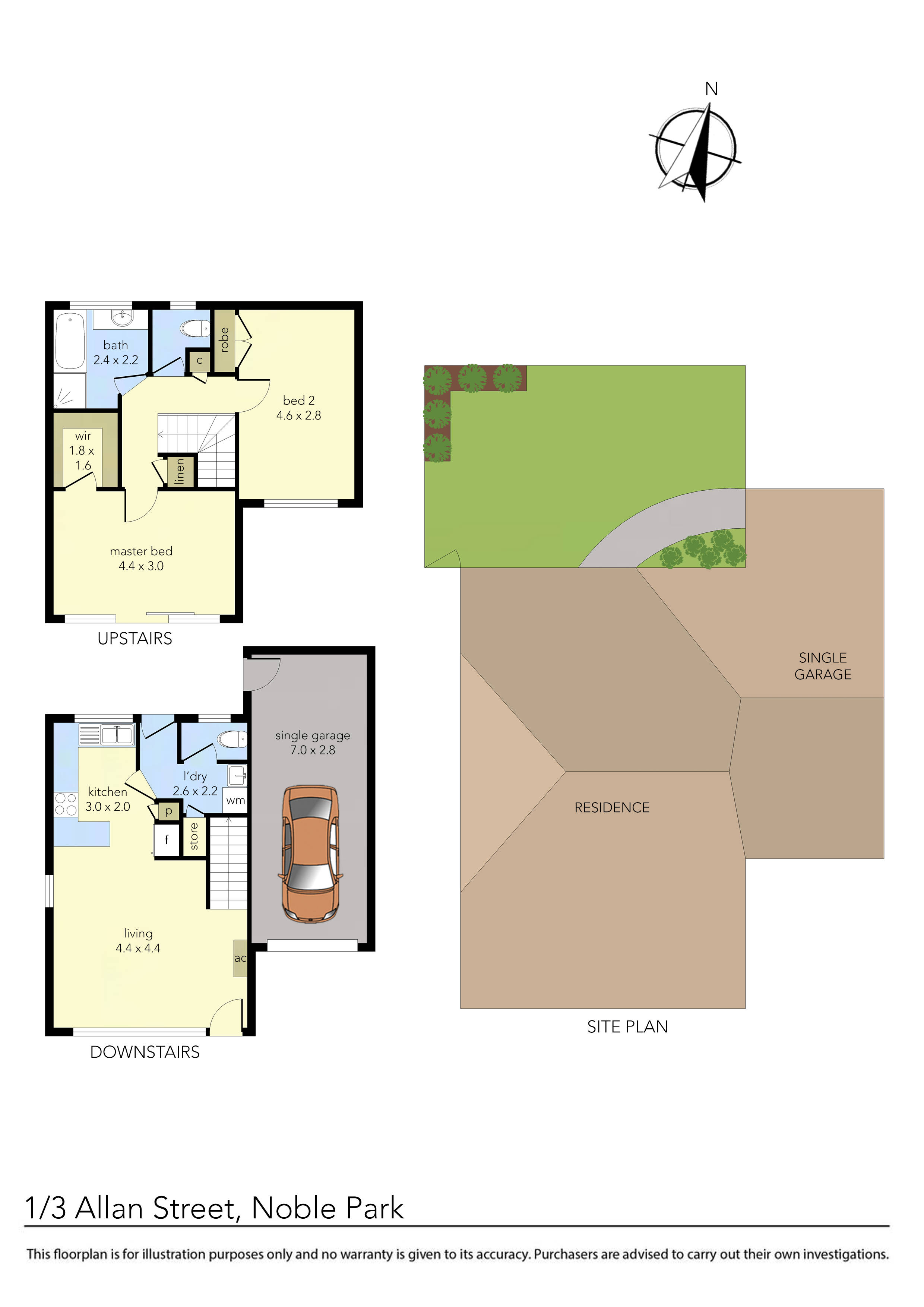 1/3-5 Allan Street, Noble Park, VIC 3174 - Thumbnail 1 - 20/07/2023