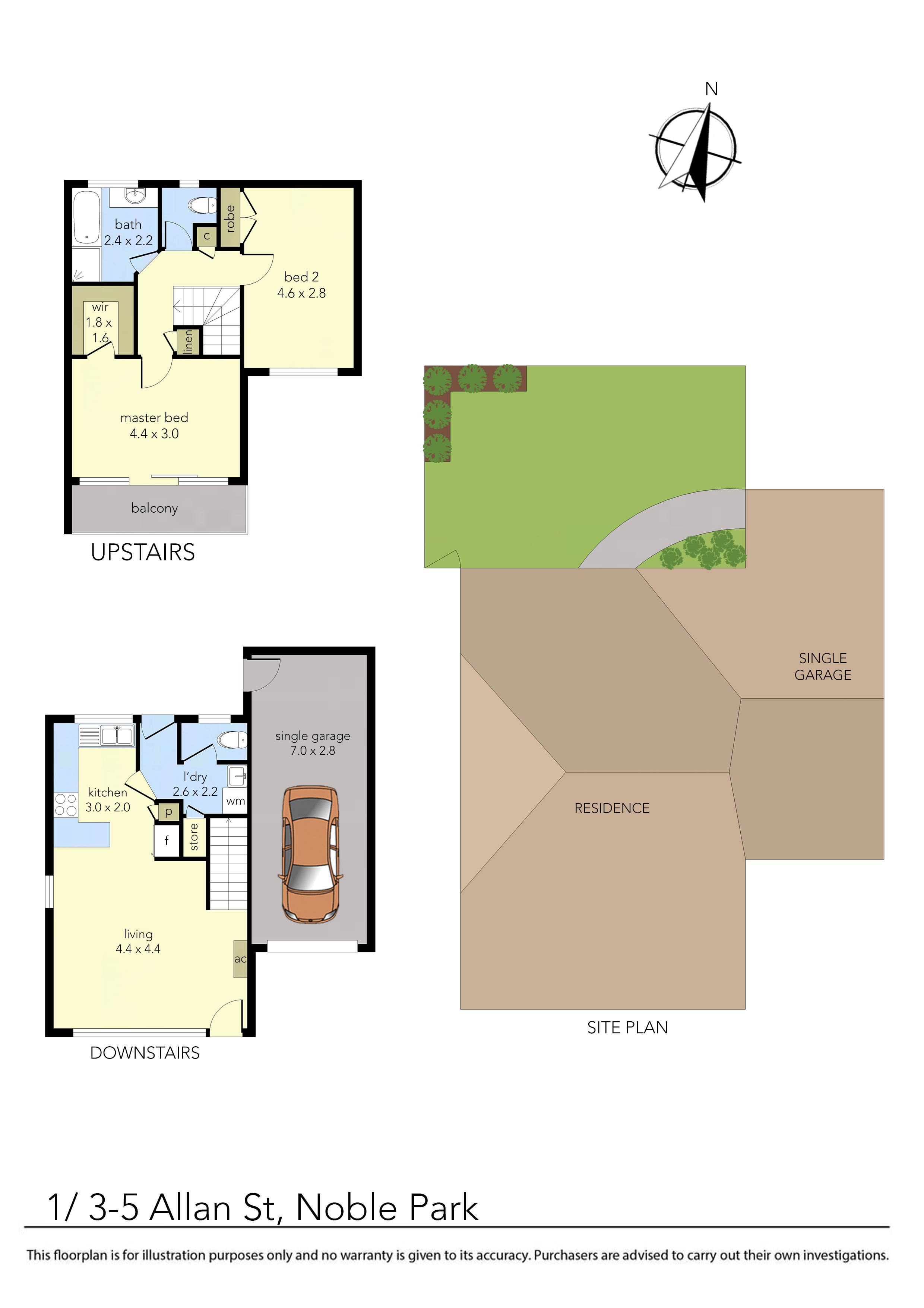 1/3-5 Allan Street, Noble Park, VIC 3174 - Thumbnail 1 - 18/06/2025