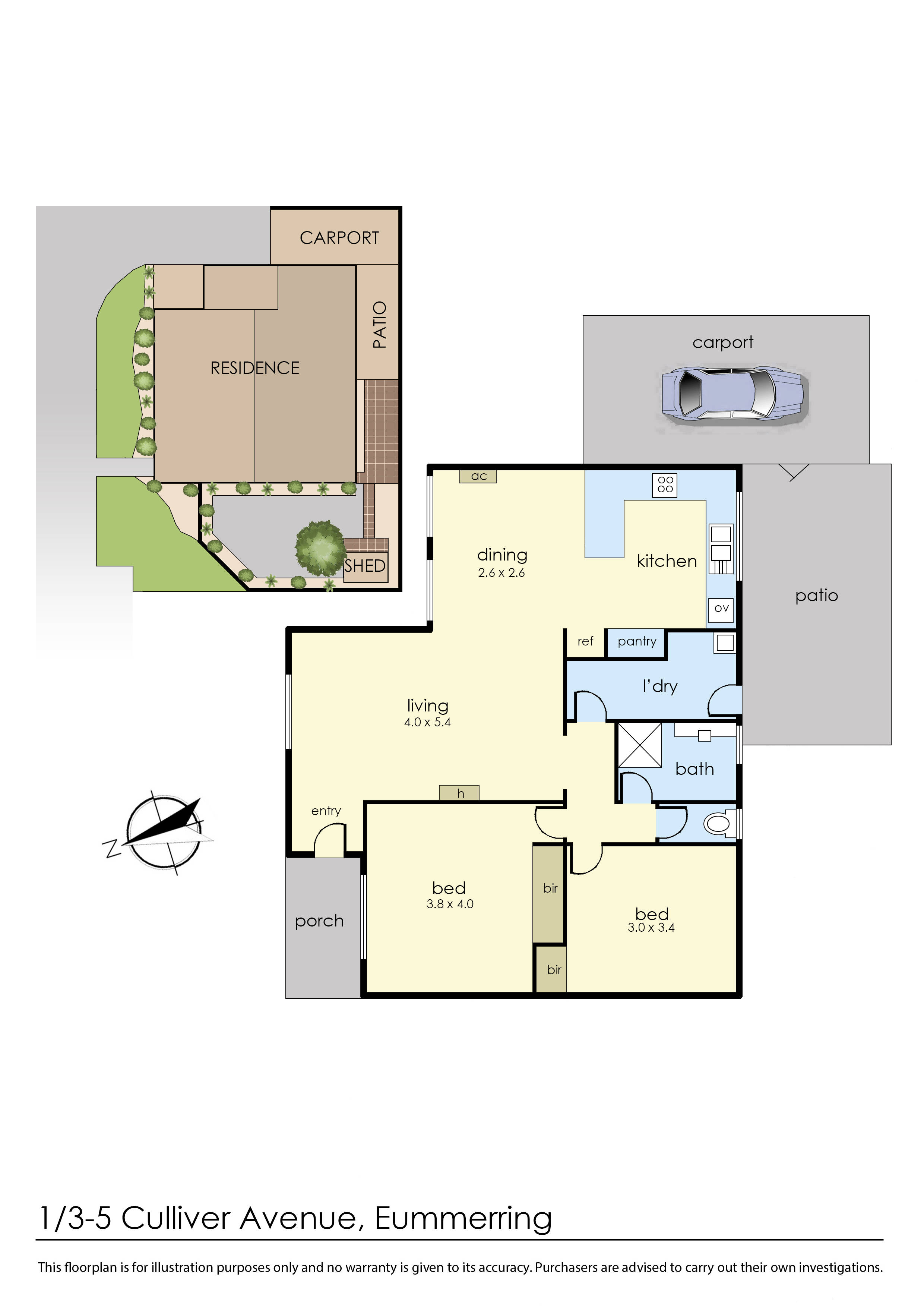 1/3-5 Culliver Avenue, Eumemmerring, VIC 3177 - Thumbnail 1 - 22/06/2022