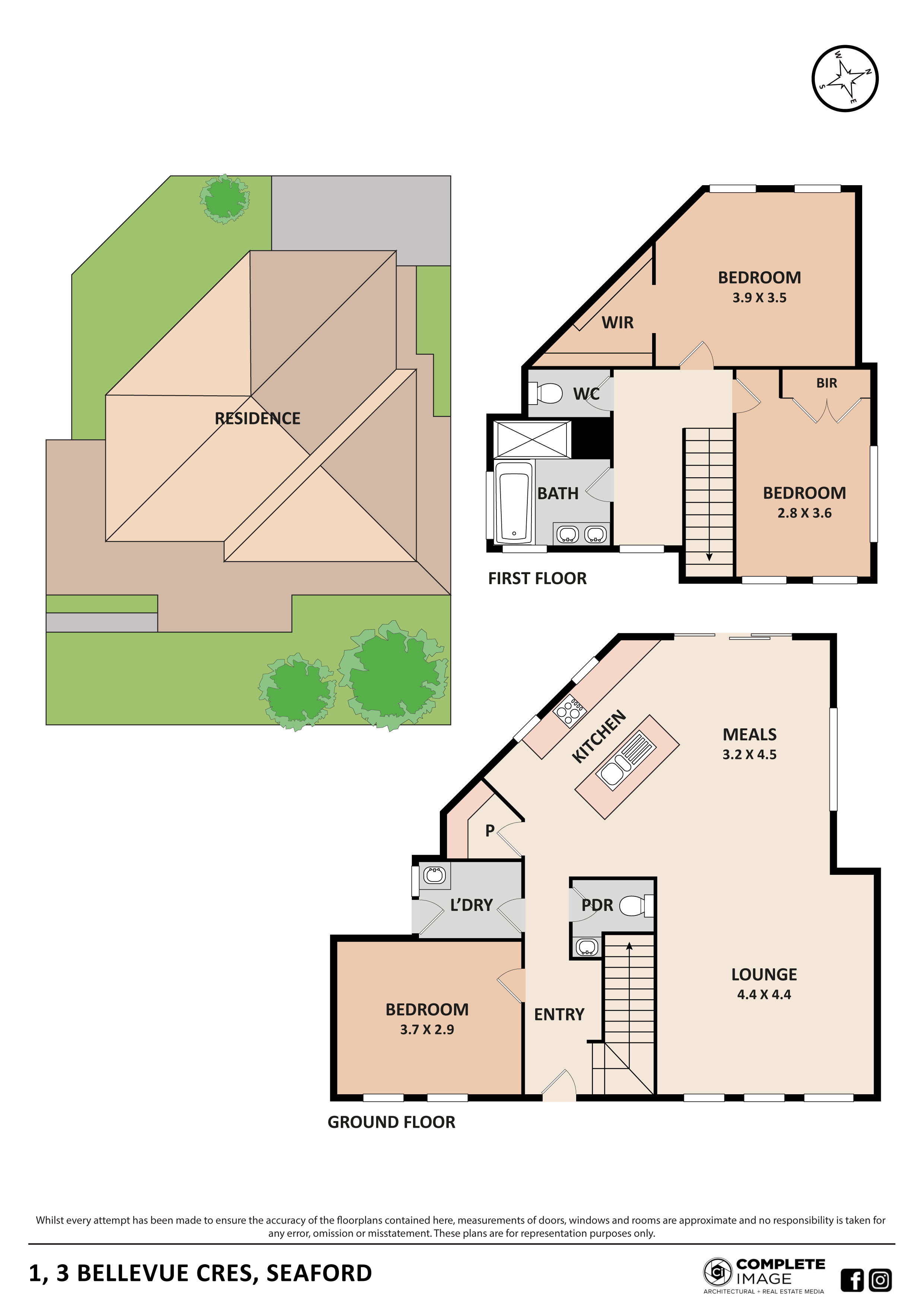 1/3 Bellevue Crescent, Seaford, VIC 3198 - Thumbnail 1 - 05/02/2026