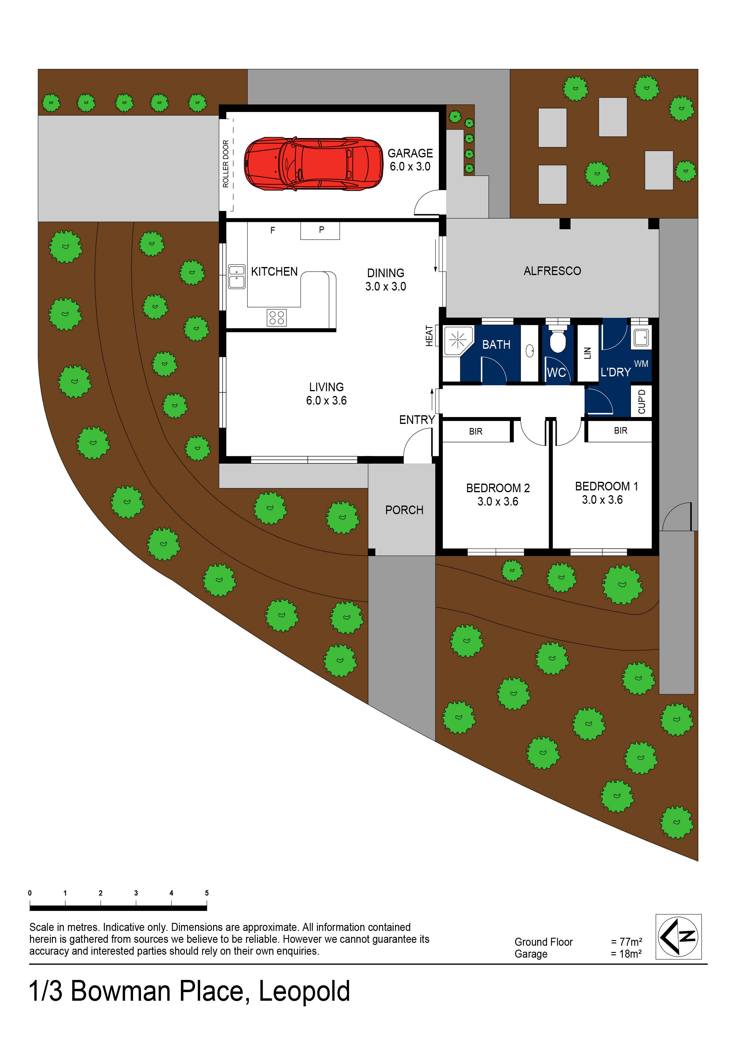 1/3 Bowman Place, Leopold, VIC 3224 - Thumbnail 1 - 24/10/2023