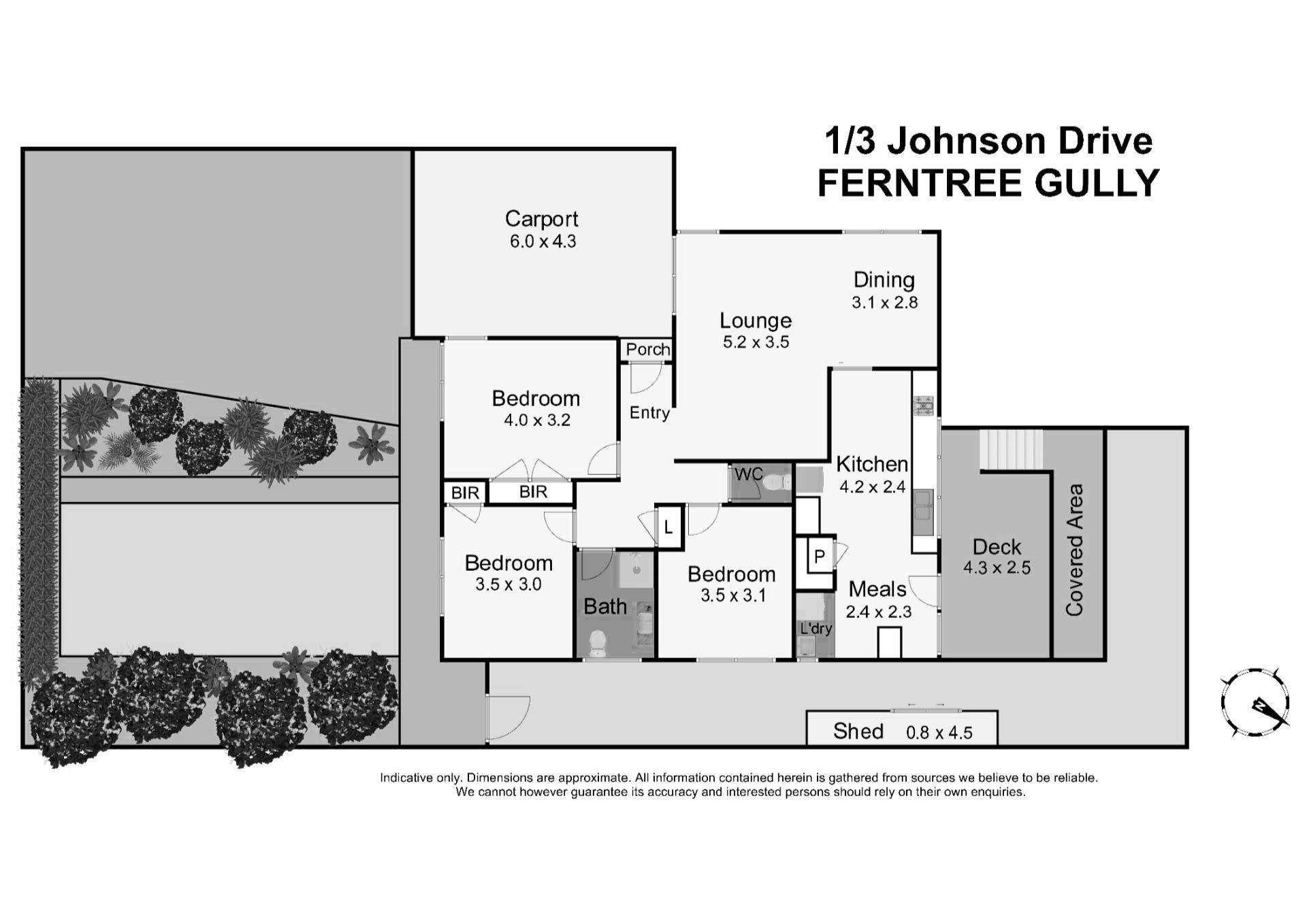 1/3 Johnson Drive, Ferntree Gully, VIC 3156 - Thumbnail 1 - 27/03/2025