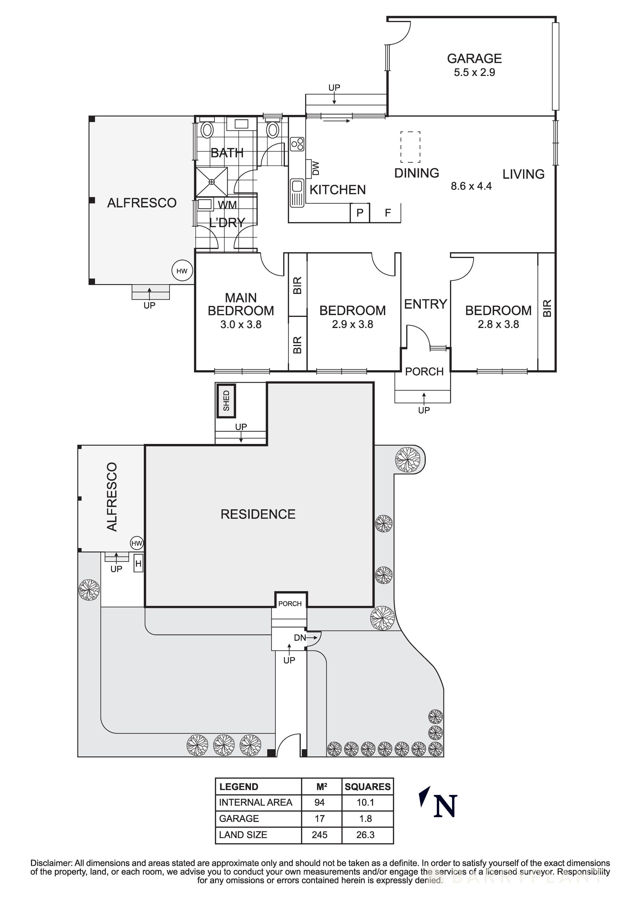 1/3 Leeds Street, Doncaster East, VIC 3109 - Thumbnail 1 - 14/11/2025