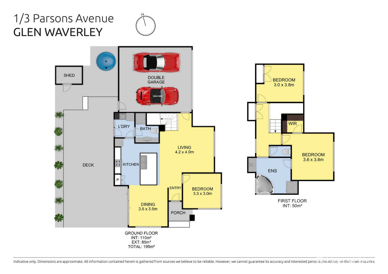 1/3 Parsons Avenue, Glen Waverley, VIC 3150 - Thumbnail 1 - 07/02/2023