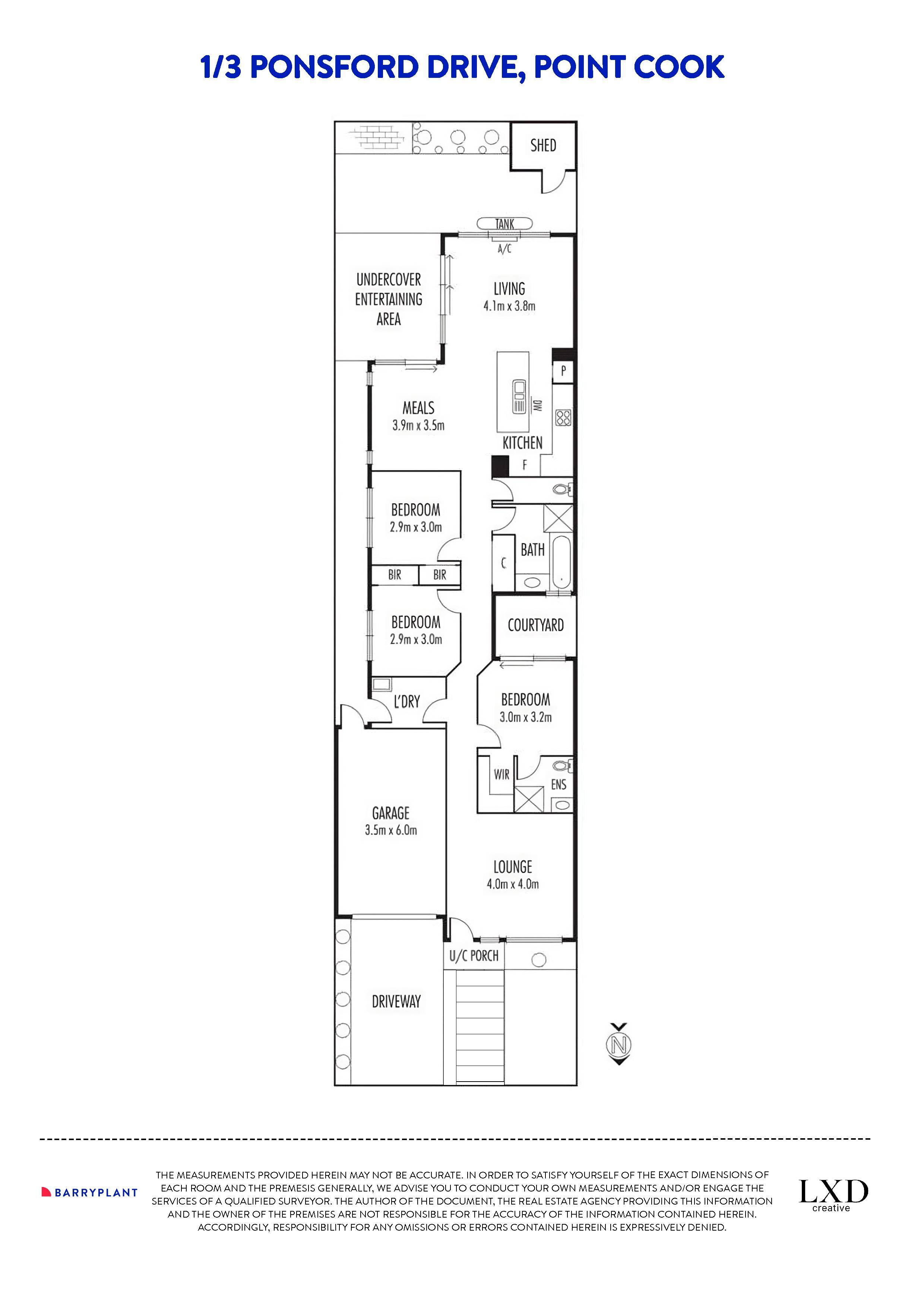 1/3 Ponsford Drive, Point Cook, VIC 3030 - Thumbnail 1 - 23/01/2024