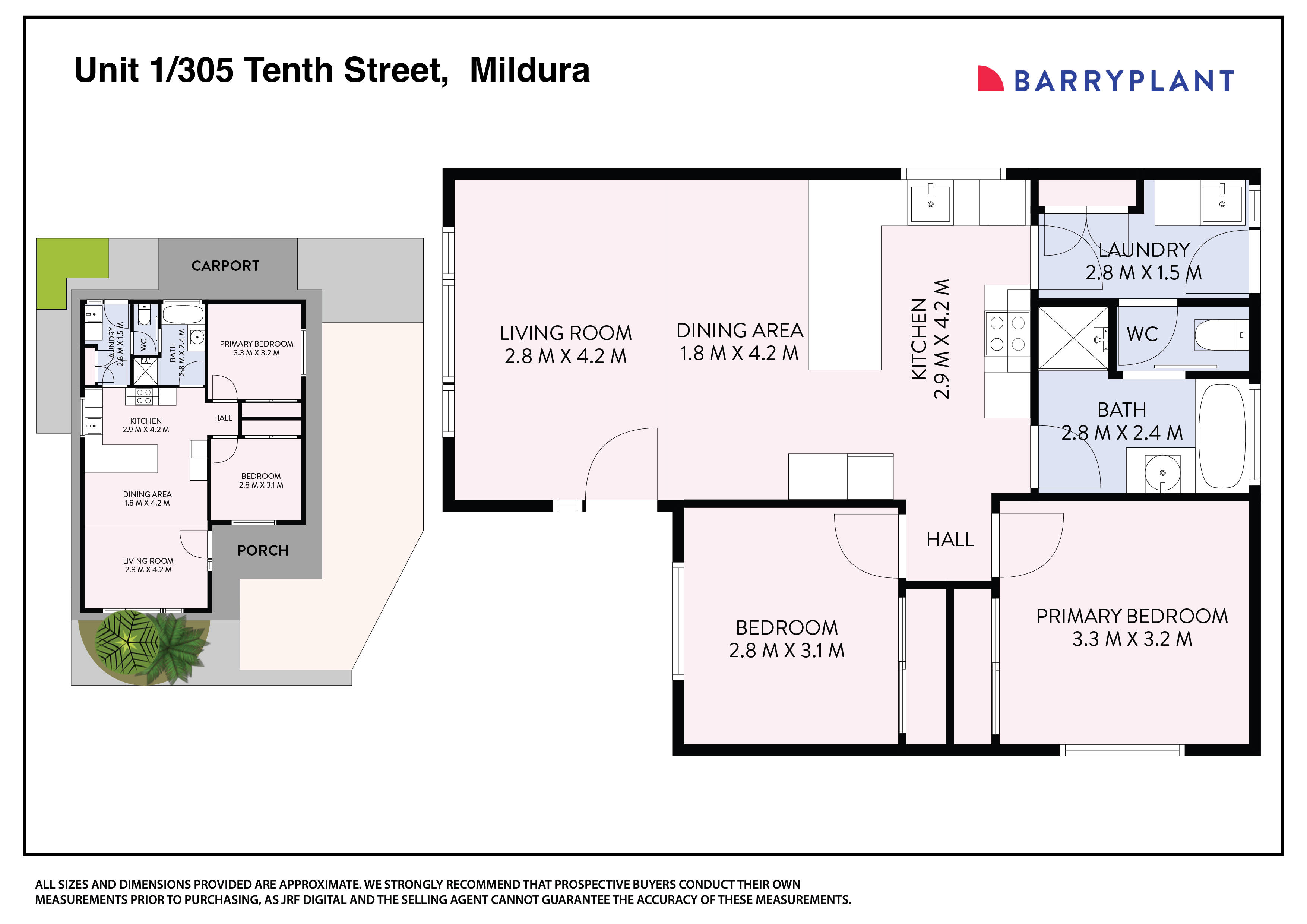 1/305 Tenth Street, Mildura, VIC 3500 - Thumbnail 1 - 05/12/2025