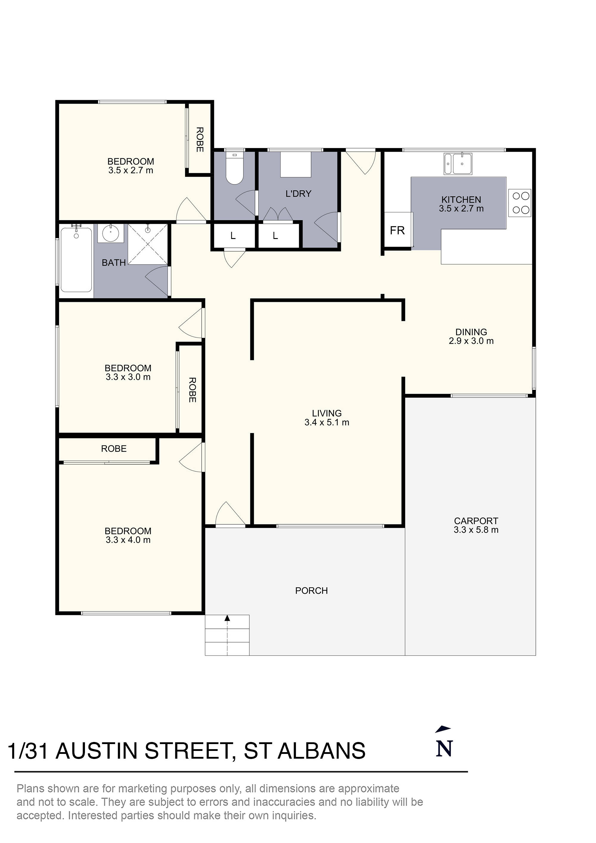 1/31 Austin Street, St Albans, VIC 3021 - Thumbnail 1 - 11/05/2026