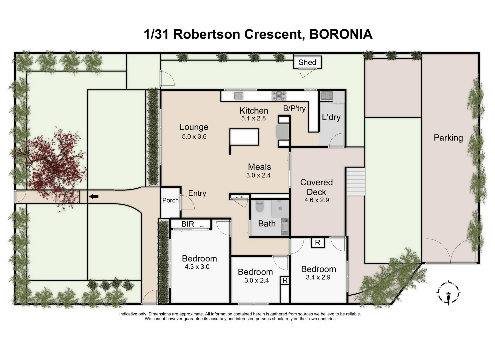 1/31 Robertson Crescent, Boronia, VIC 3155 - Thumbnail 1 - 11/09/2025