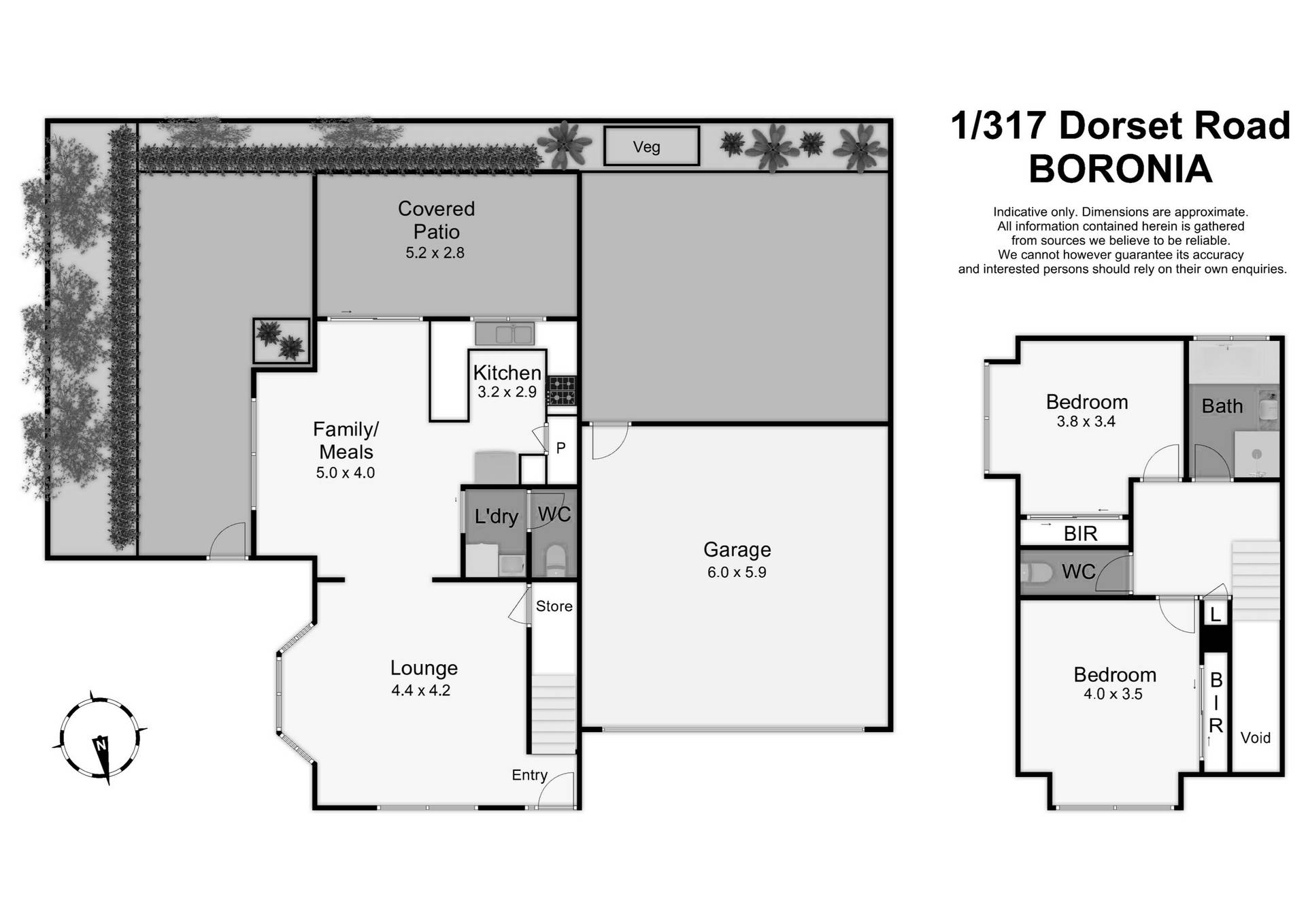 1/317 Dorset Road, Boronia, VIC 3155 - Thumbnail 1 - 17/07/2025