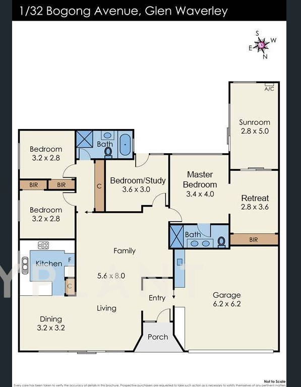 1/32 Bogong Avenue, Glen Waverley, VIC 3150 - Thumbnail 1 - 16/10/2024