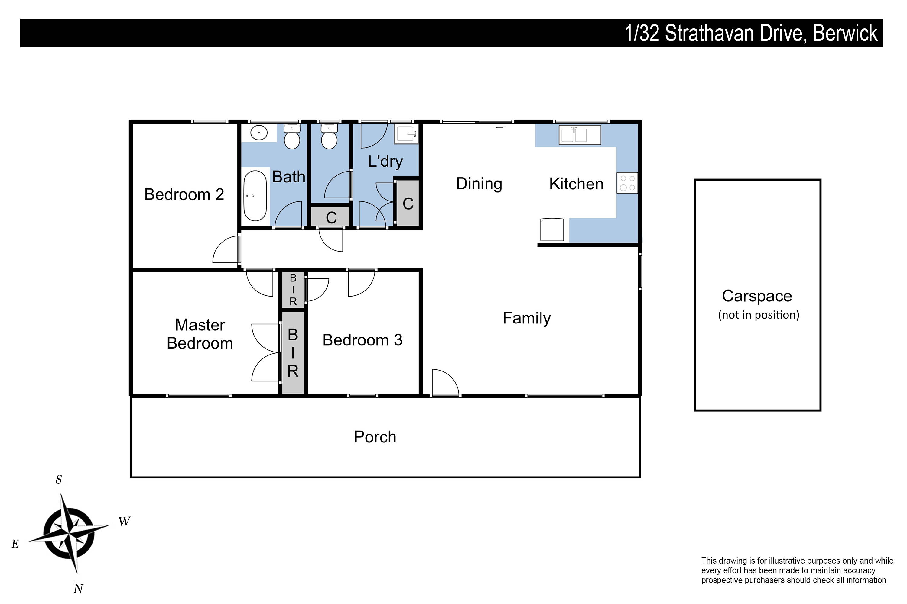 1/32 Strathavan Drive, Berwick, VIC 3806 - Thumbnail 1 - 11/03/2022