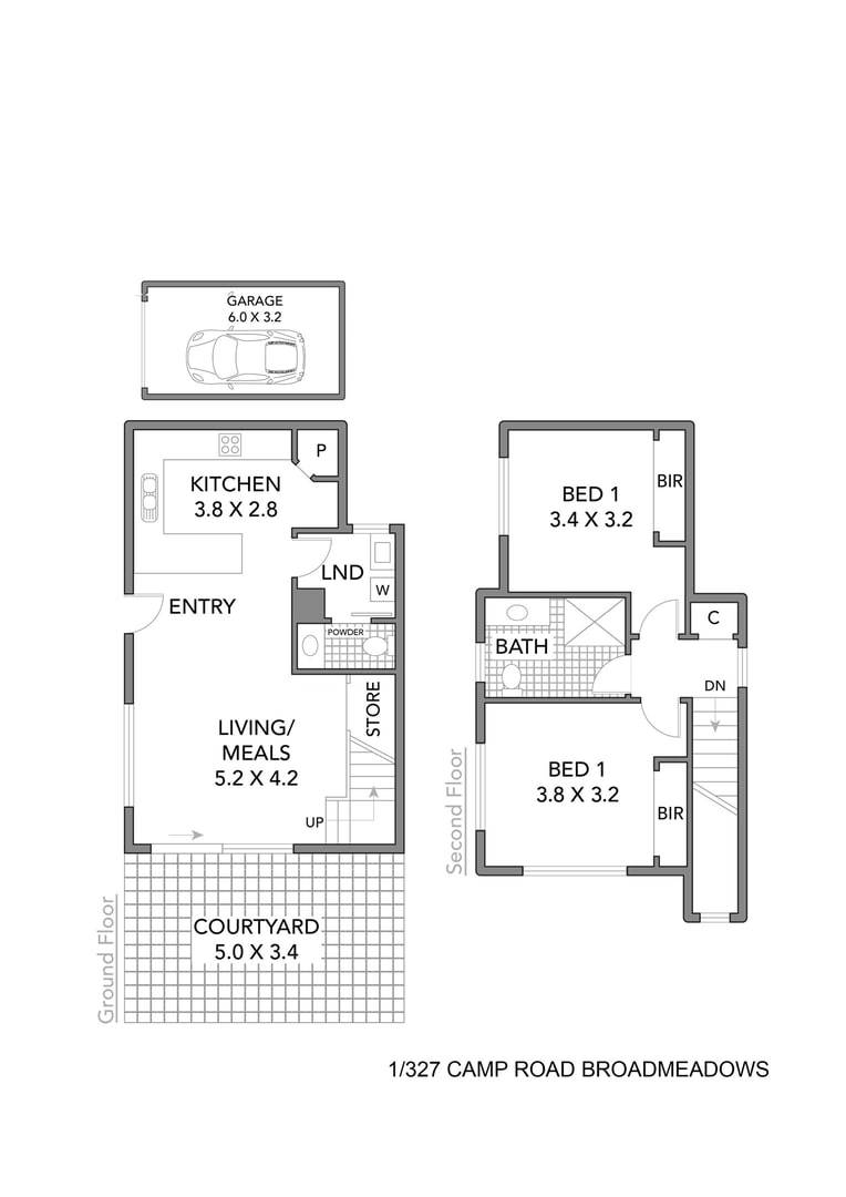 1/327 Camp Road, Broadmeadows, VIC 3047 - Thumbnail 1 - 15/08/2024