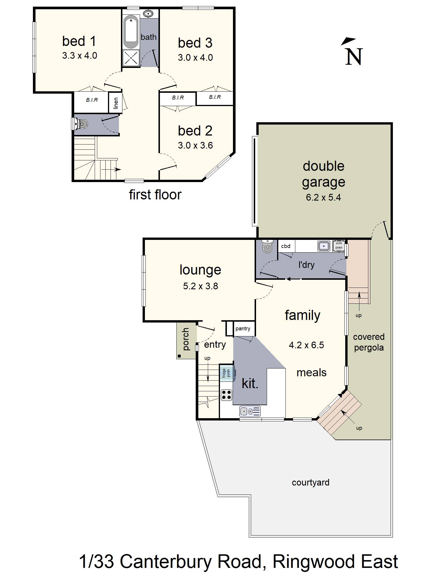 1/33 Canterbury Road, Ringwood East, VIC 3135 - Thumbnail 1 - 08/02/2024