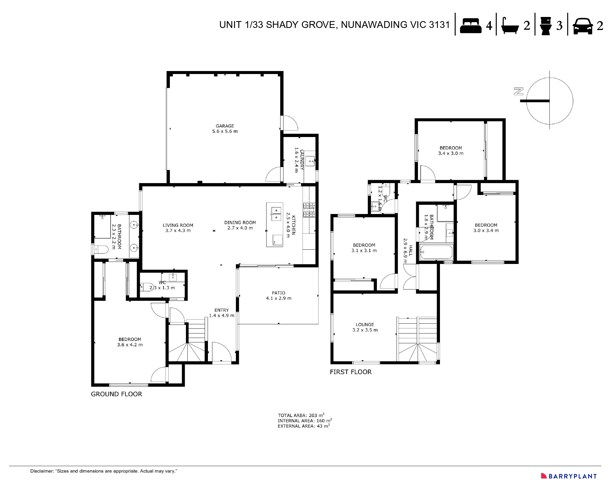 1/33 Shady Grove, Nunawading, VIC 3131 - Thumbnail 1 - 21/04/2026