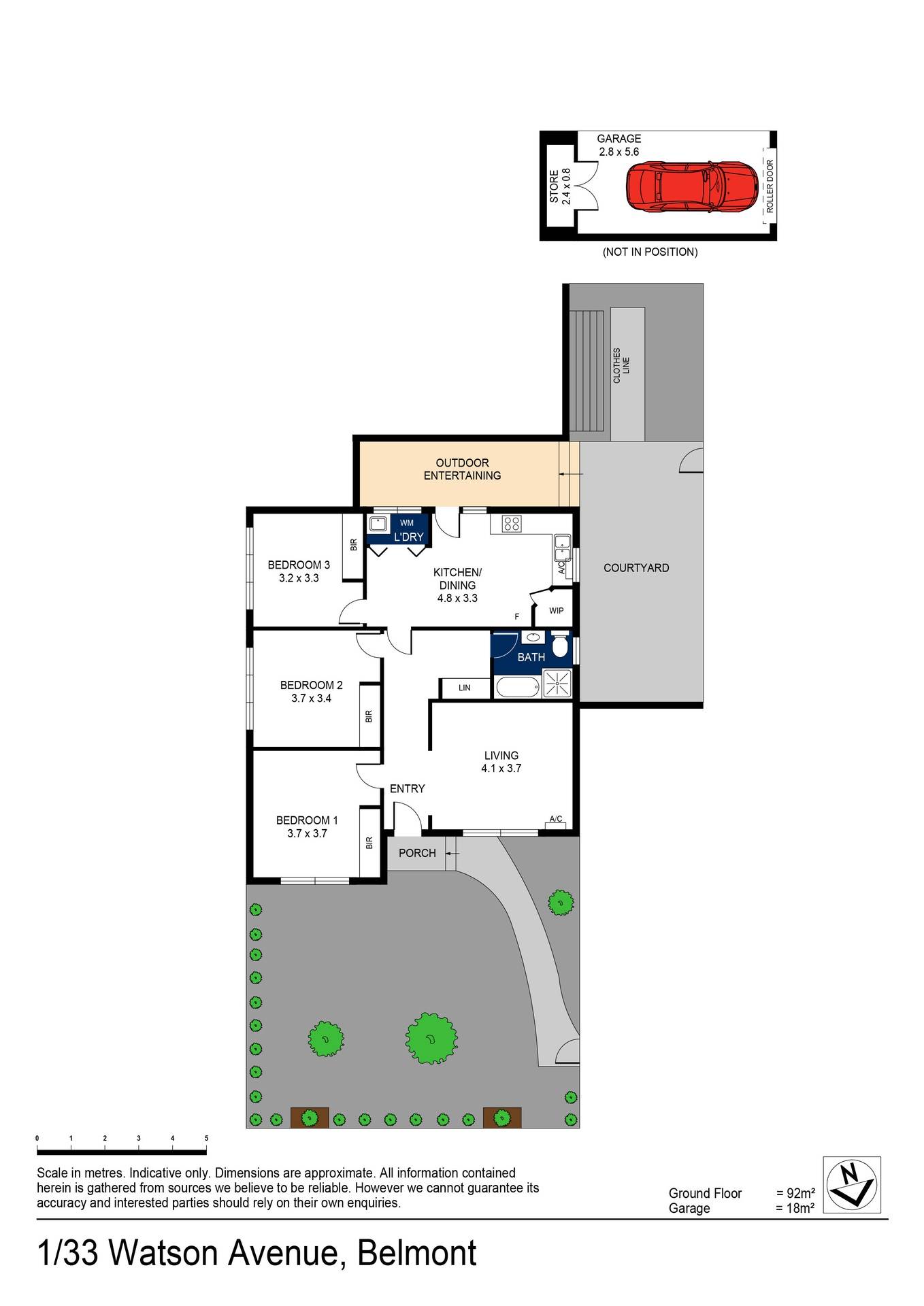 1/33 Watson Avenue, Belmont, VIC 3216 - Thumbnail 1 - 18/07/2023