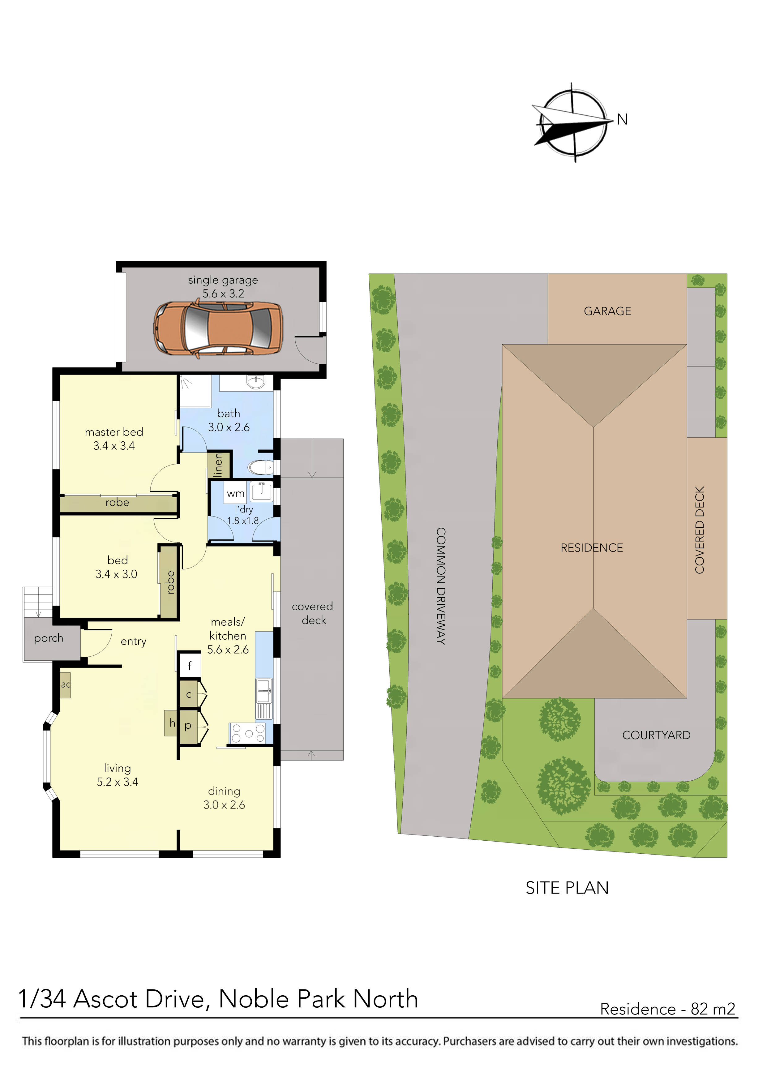 1/34 Ascot Drive, Noble Park North, VIC 3174 - Thumbnail 1 - 04/07/2024