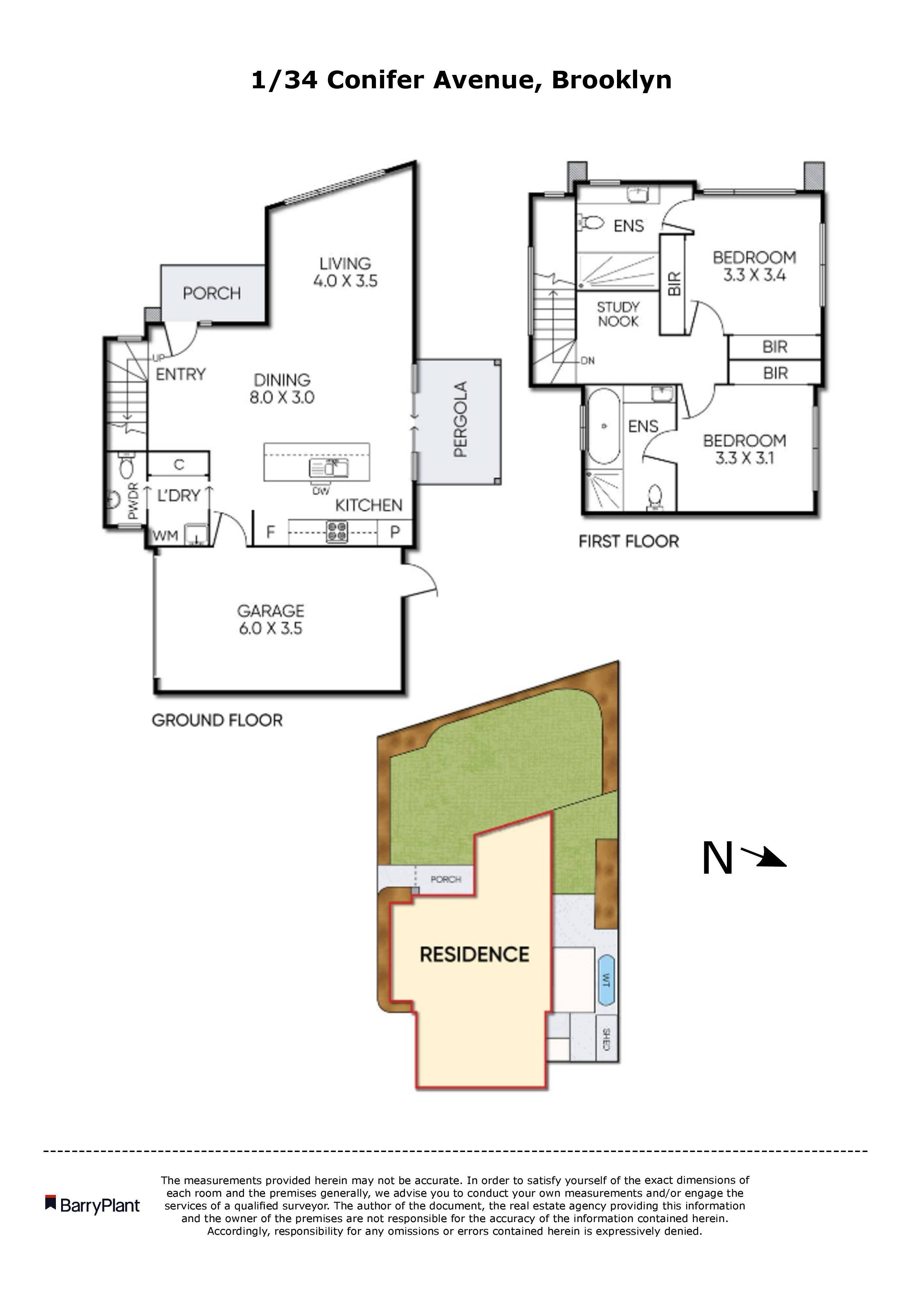 1/34 Conifer Avenue, Brooklyn, VIC 3012 - Thumbnail 1 - 29/11/2022