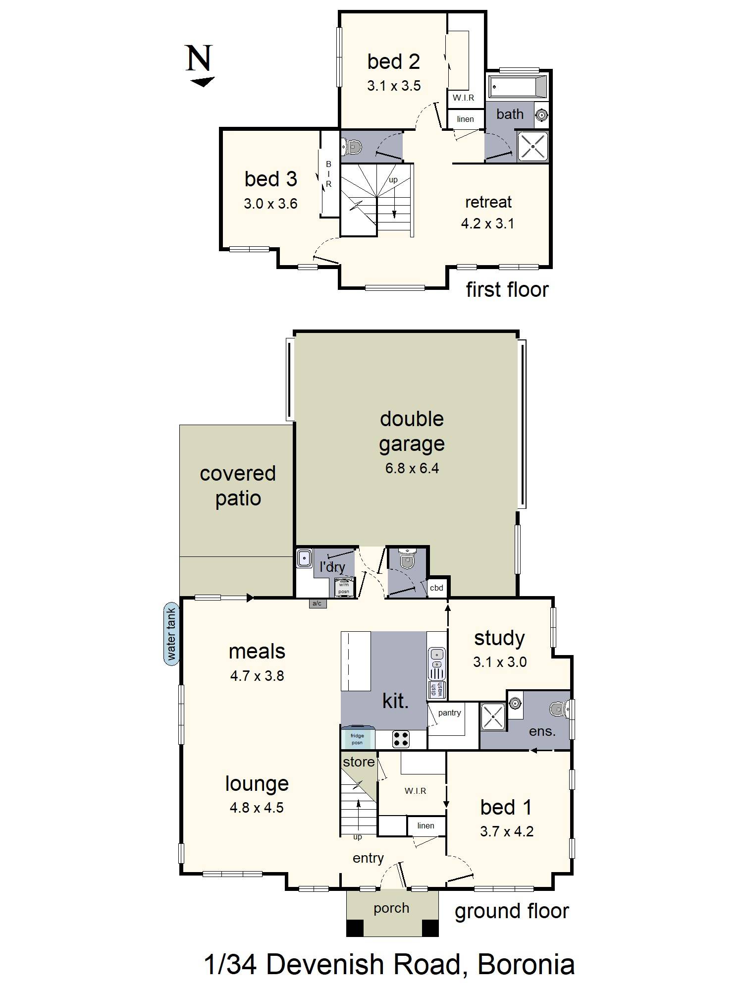 1/34 Devenish Road, Boronia, VIC 3155 - Thumbnail 1 - 20/10/2025