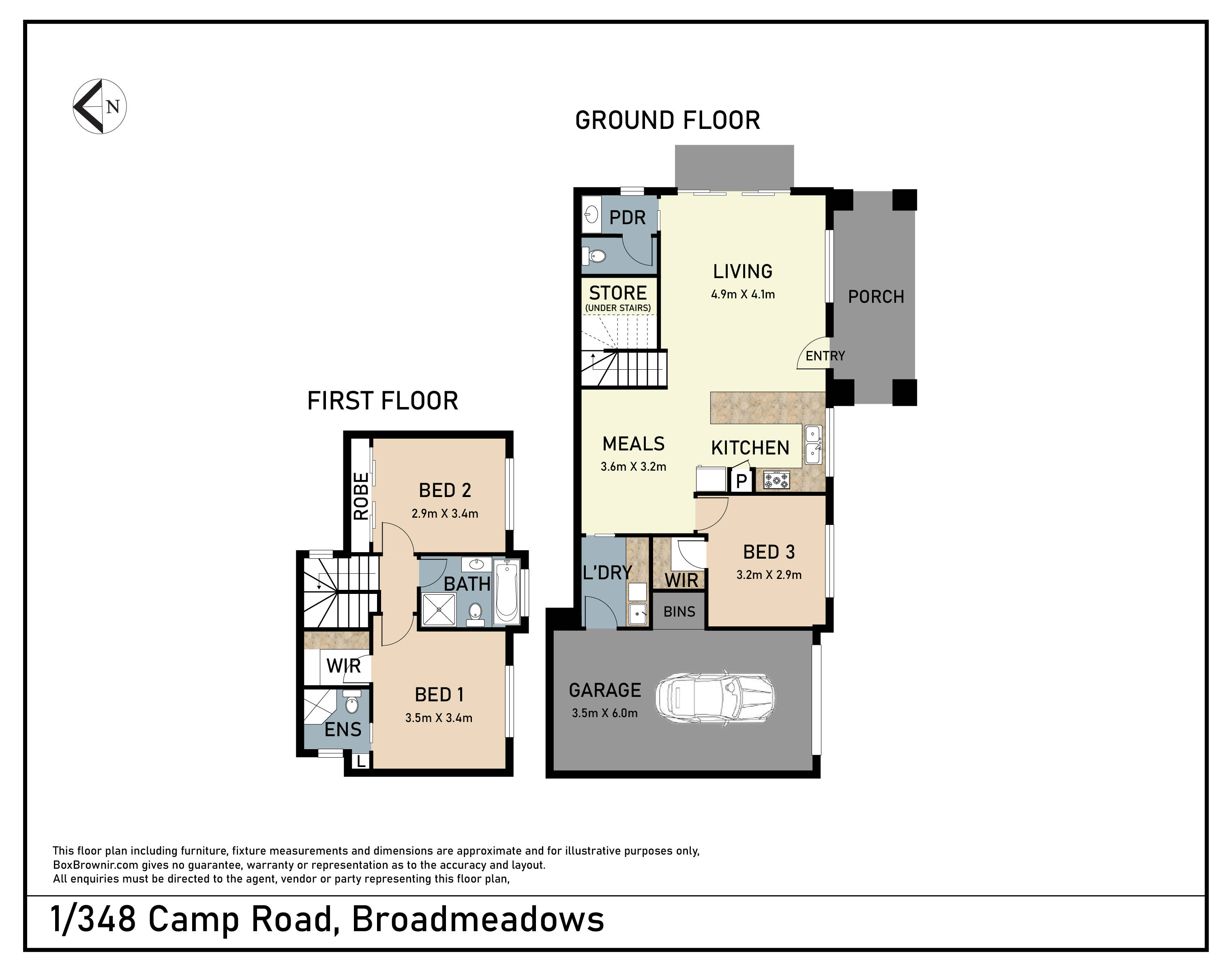 1/348 Camp Road, Broadmeadows, VIC 3047 - Thumbnail 1 - 31/07/2024