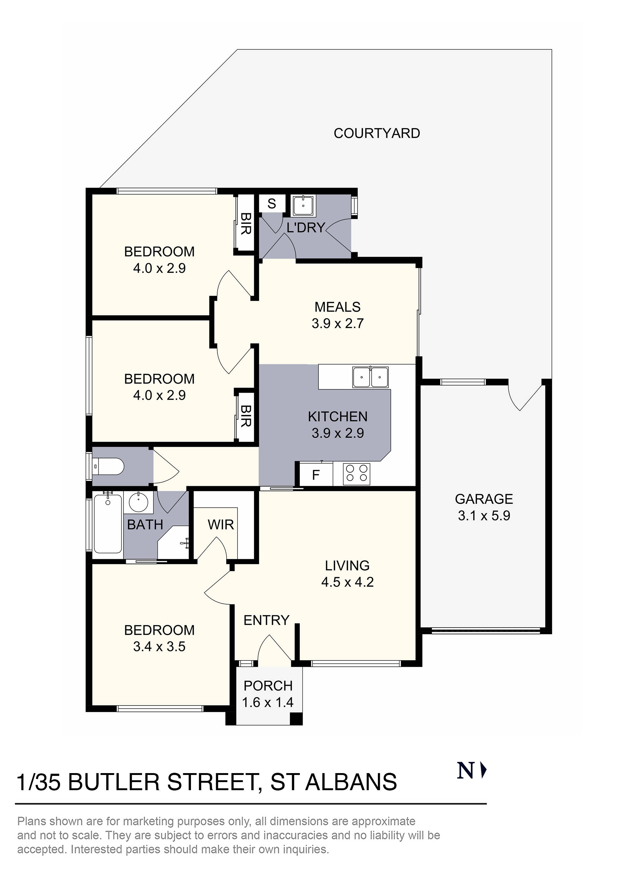 1/35 Butler Street, St Albans, VIC 3021 - Thumbnail 1 - 17/10/2024