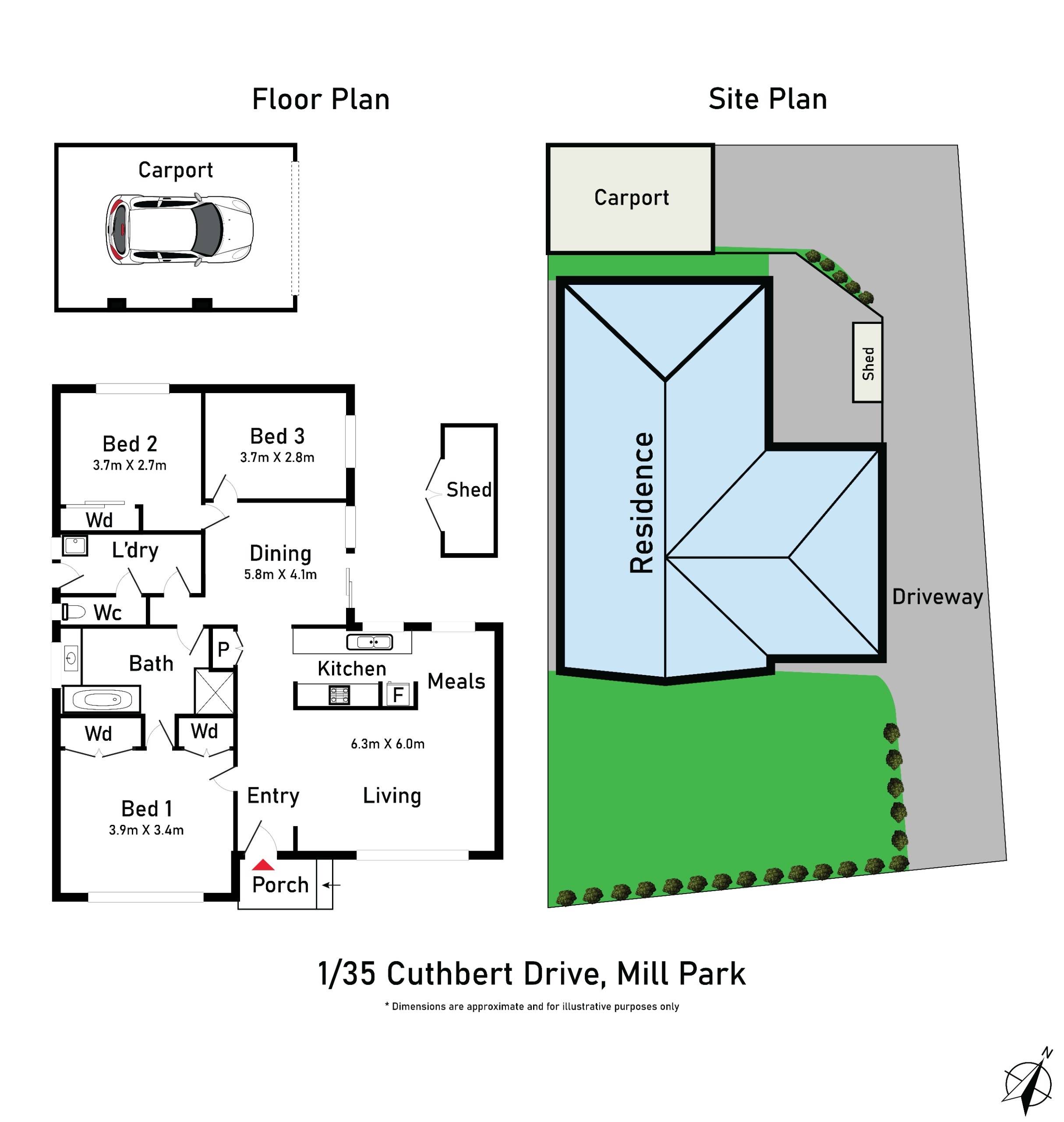 1/35 Cuthbert Drive, Mill Park, VIC 3082 - Thumbnail 1 - 03/10/2025