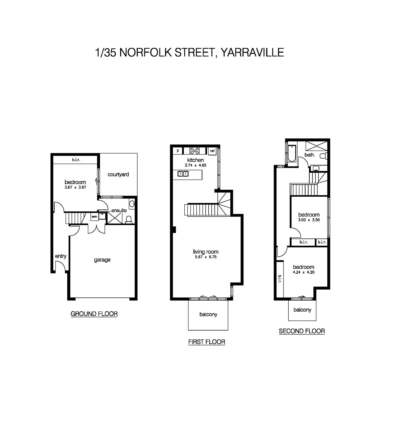 1/35 Norfolk Street, Yarraville, VIC 3013 - Thumbnail 1 - 06/12/2024